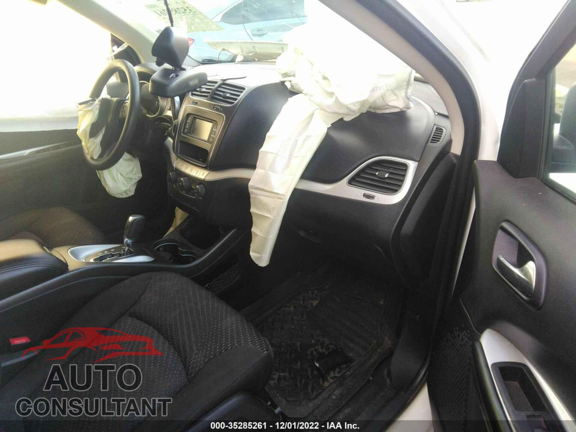 DODGE JOURNEY 2019 - 3C4PDCBB5KT804447