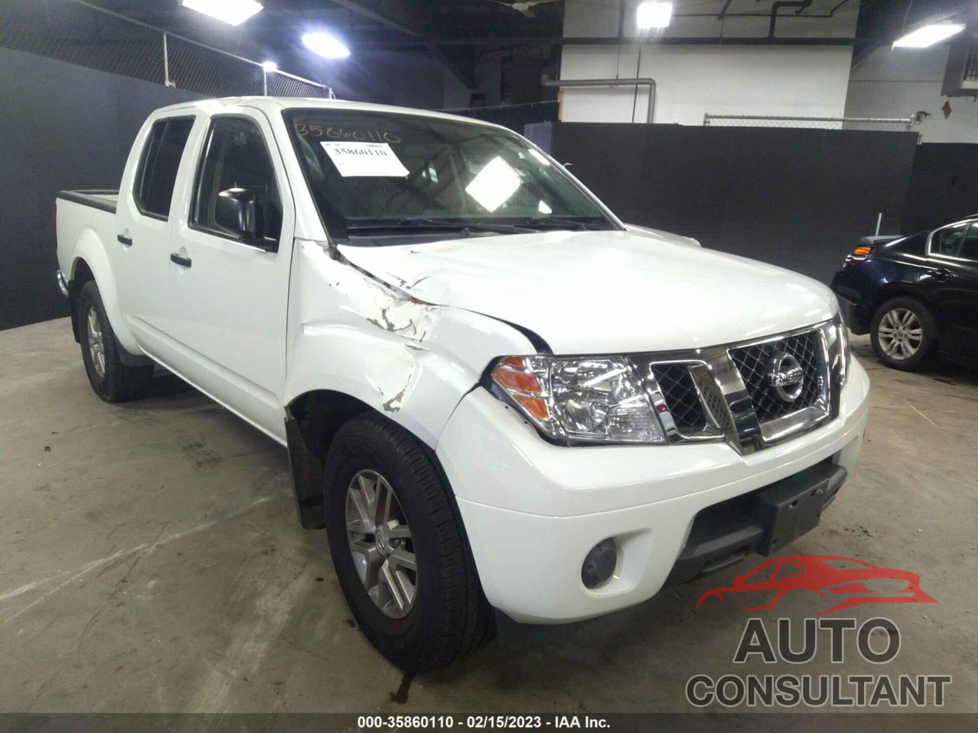 NISSAN FRONTIER 2019 - 1N6AD0EV2KN873961