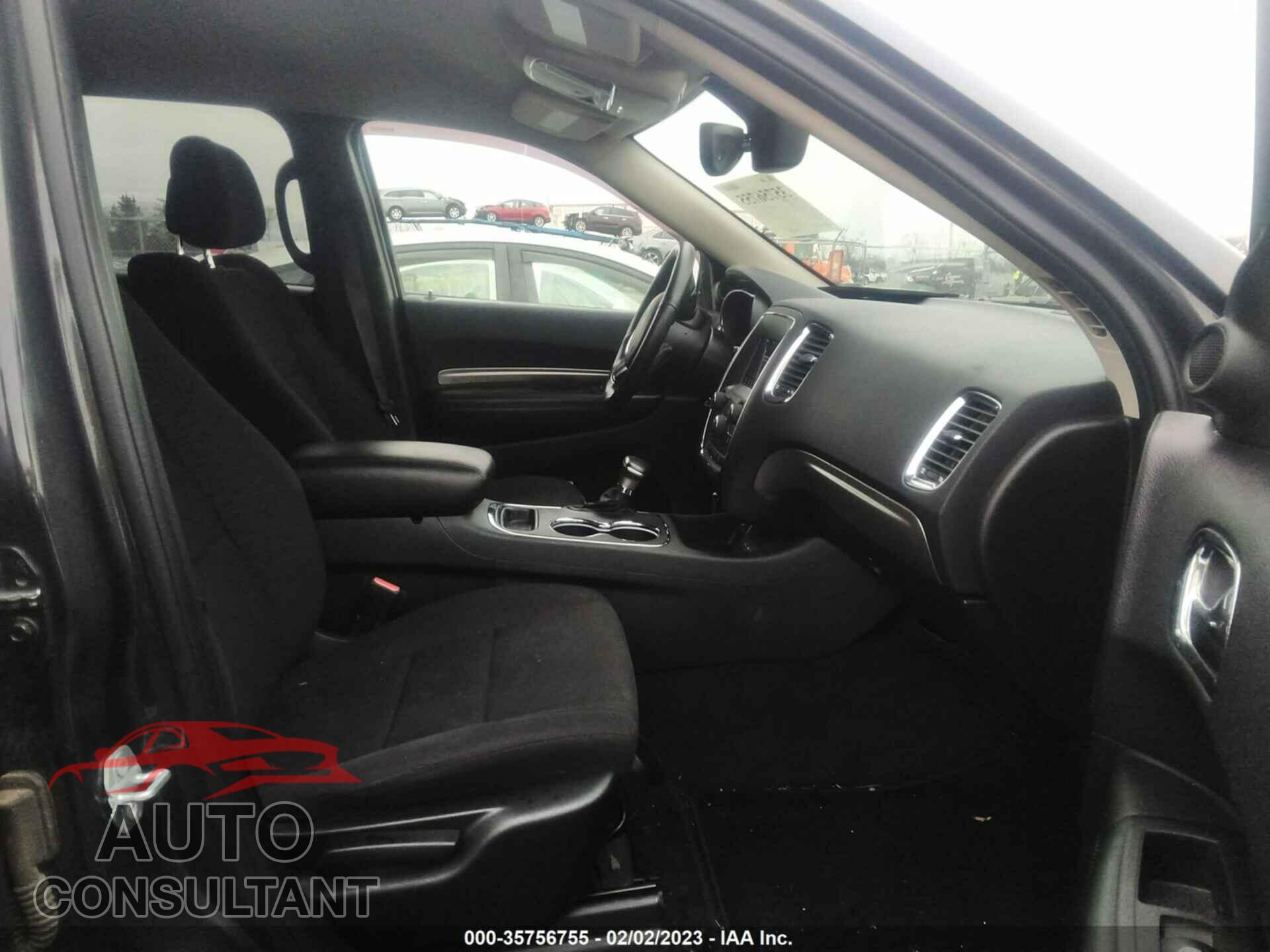 DODGE DURANGO 2018 - 1C4RDJAG0JC282833