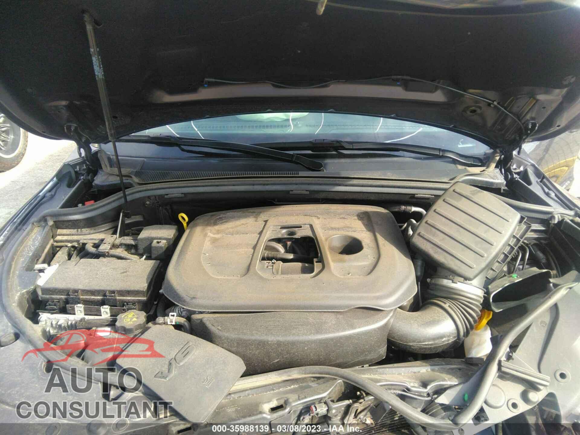 DODGE DURANGO 2020 - 1C4RDHAG1LC166200