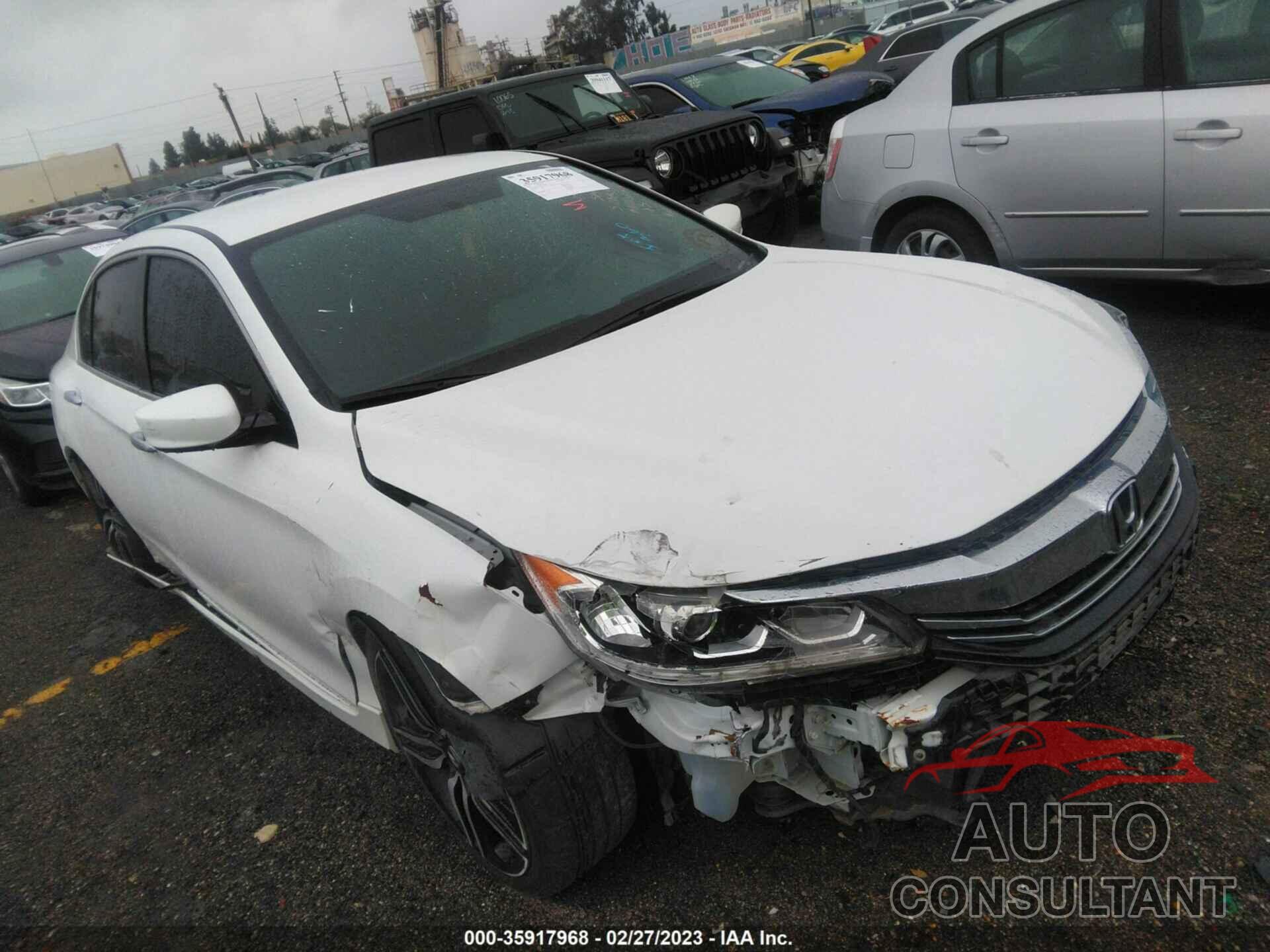 HONDA ACCORD SEDAN 2017 - 1HGCR2F58HA289847