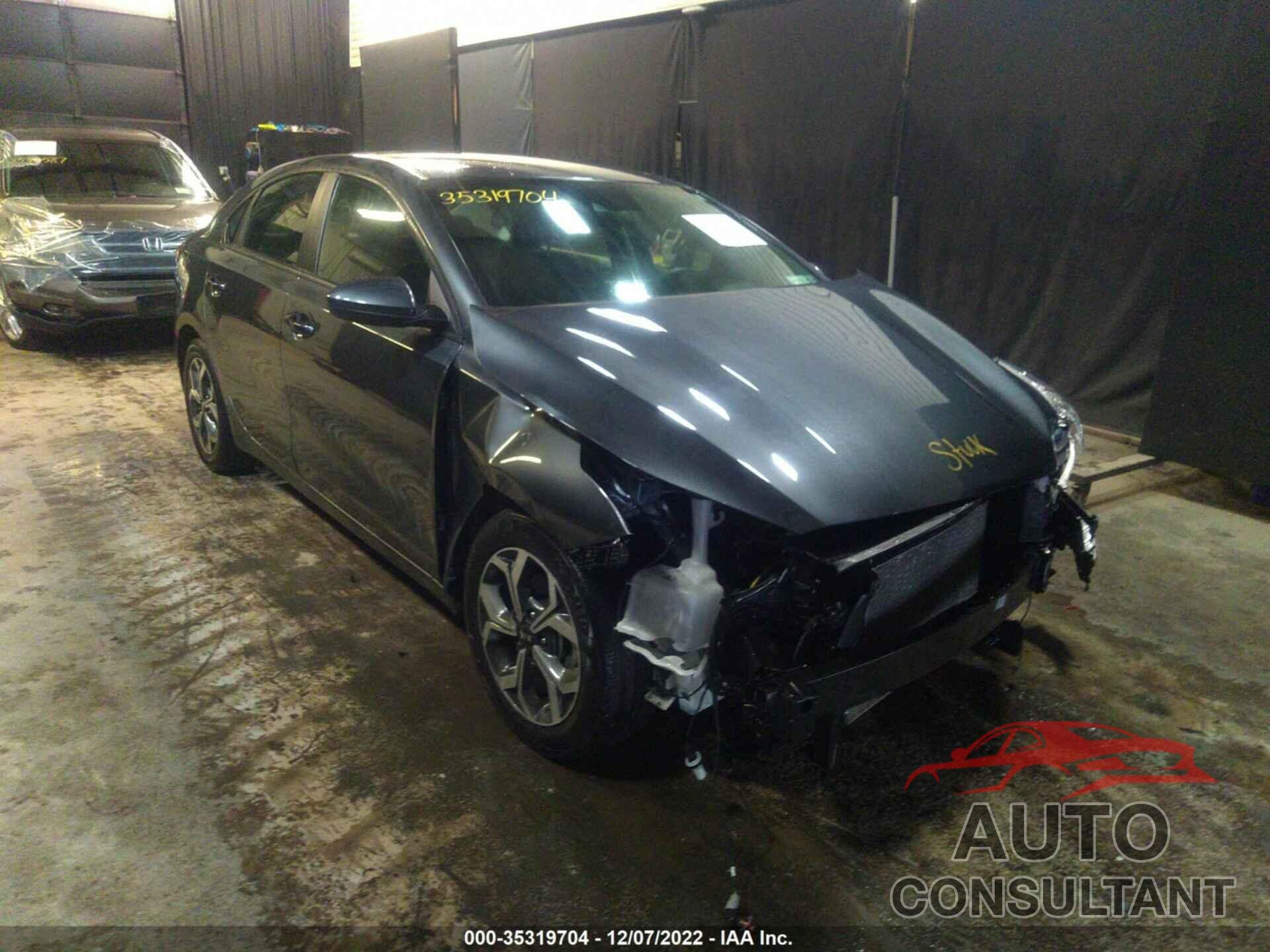 KIA FORTE 2020 - 3KPF24AD3LE205286