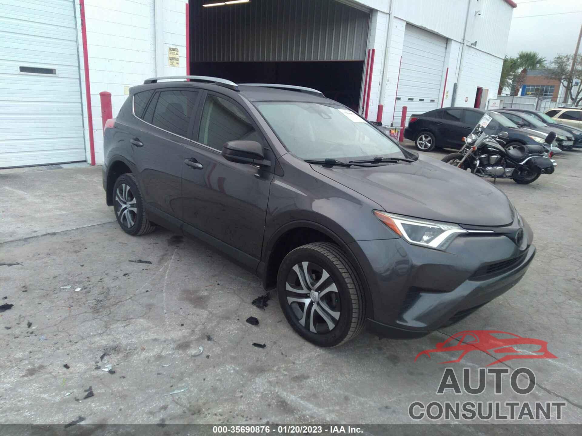 TOYOTA RAV4 2018 - JTMZFREV8JJ174294