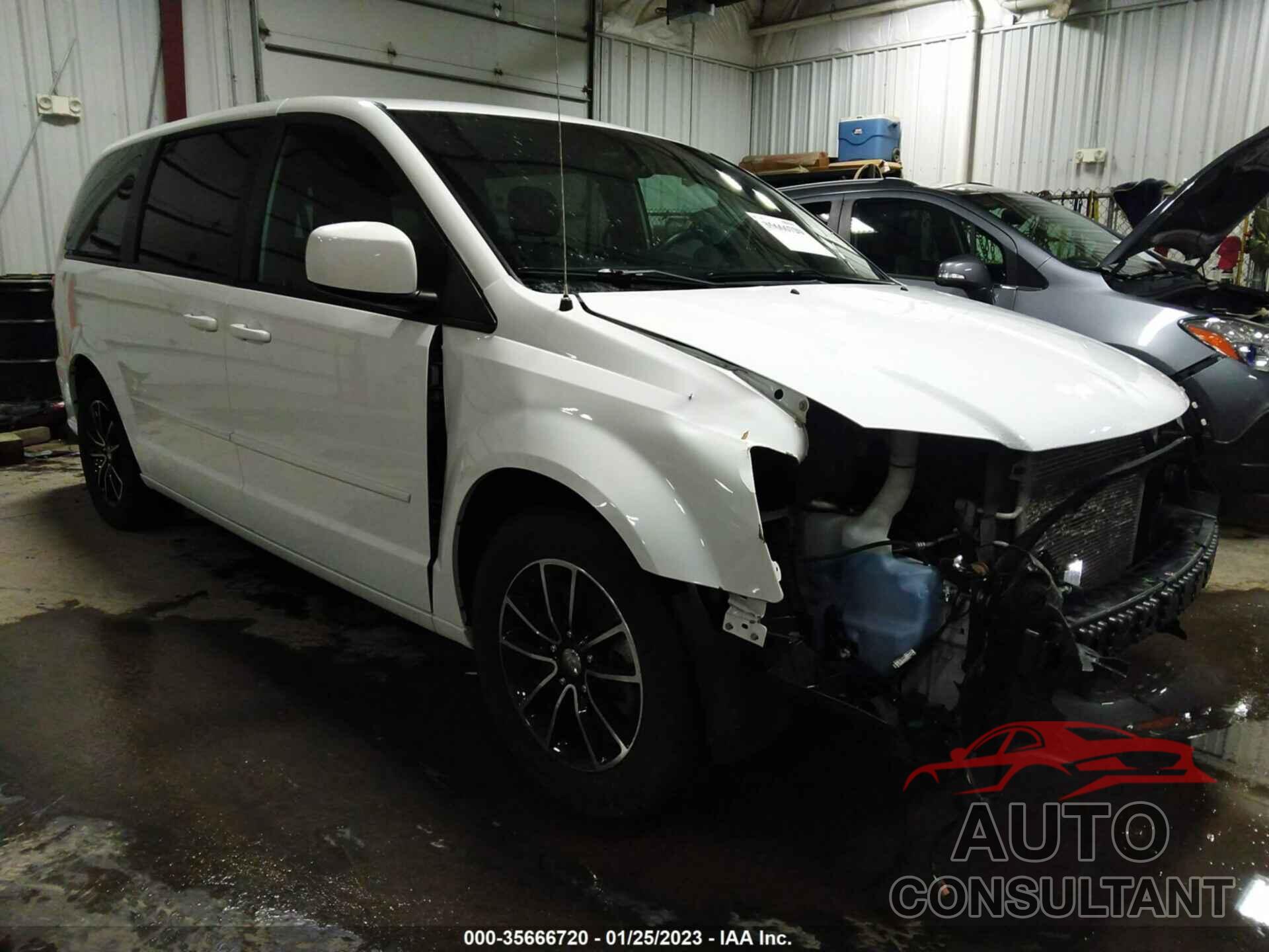 DODGE GRAND CARAVAN 2017 - 2C4RDGEG0HR646909