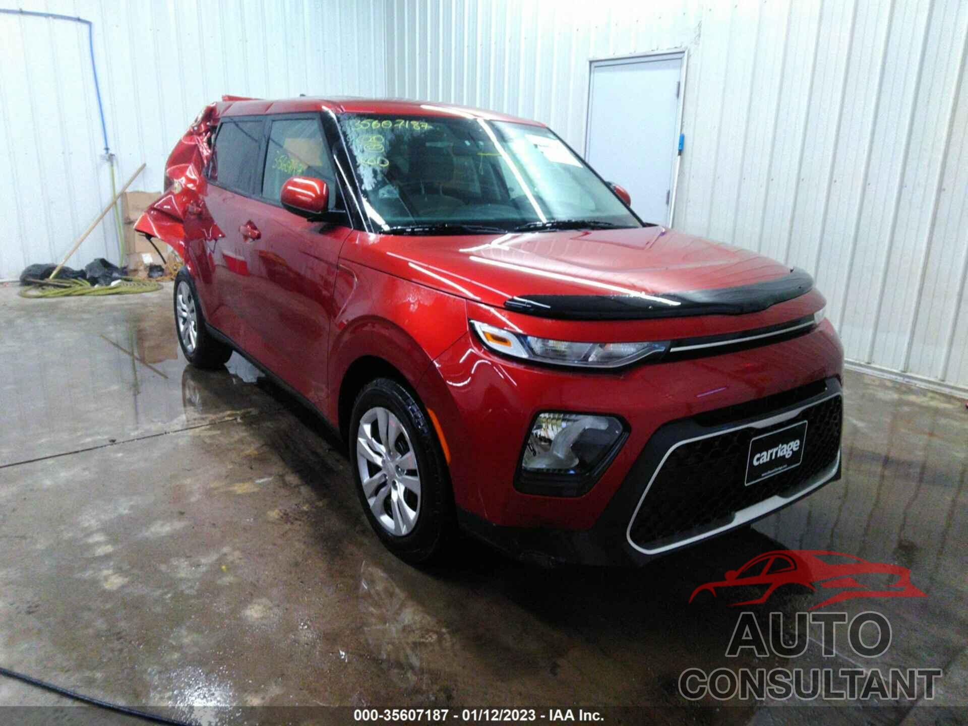 KIA SOUL 2020 - KNDJ23AU3L7006758