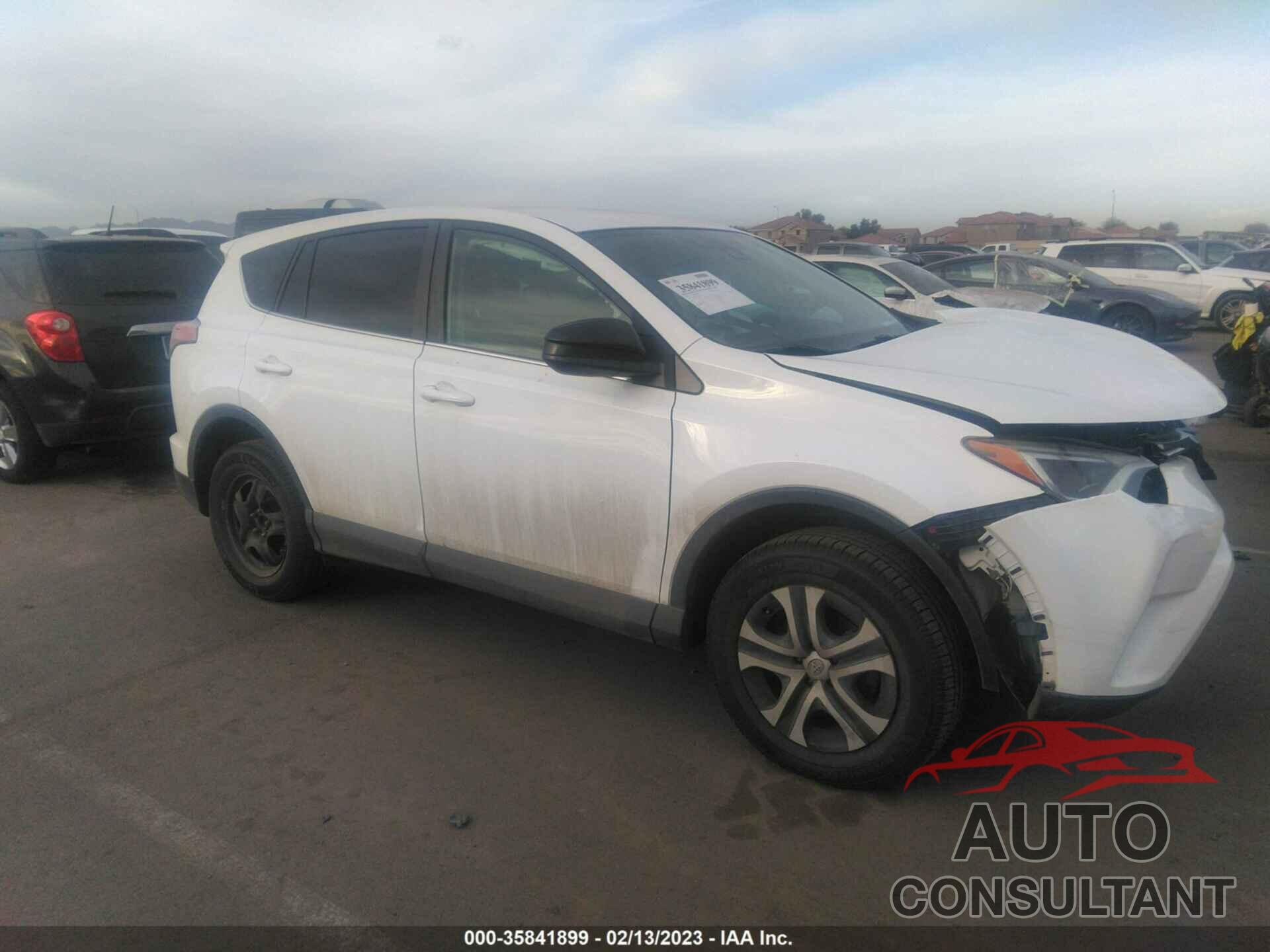 TOYOTA RAV4 2017 - 2T3ZFREV2HW364345