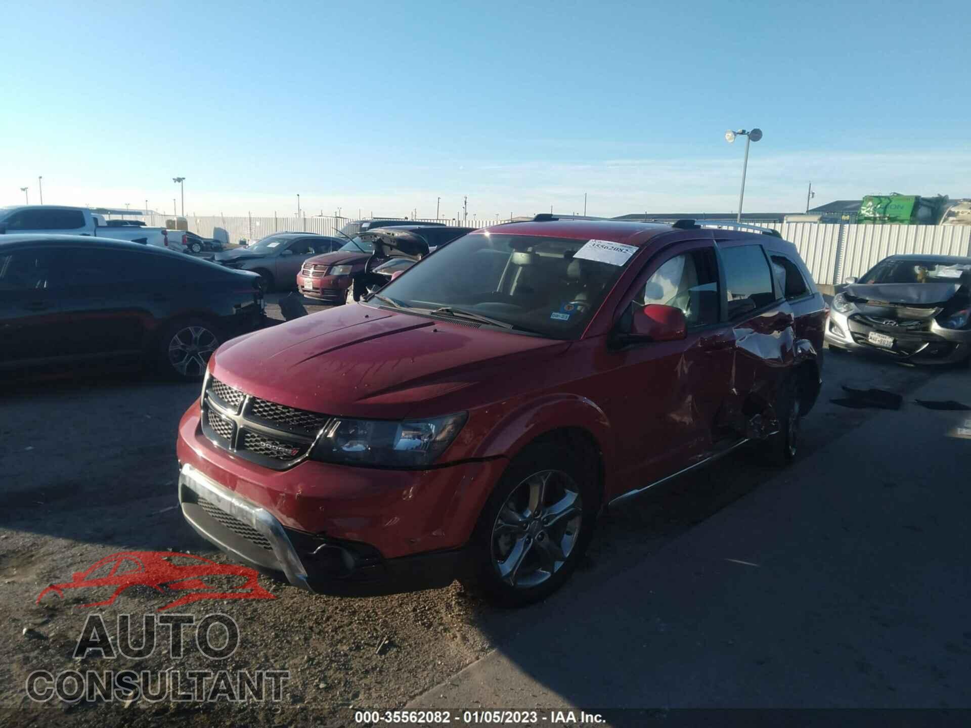 DODGE JOURNEY 2017 - 3C4PDCGG8HT542937