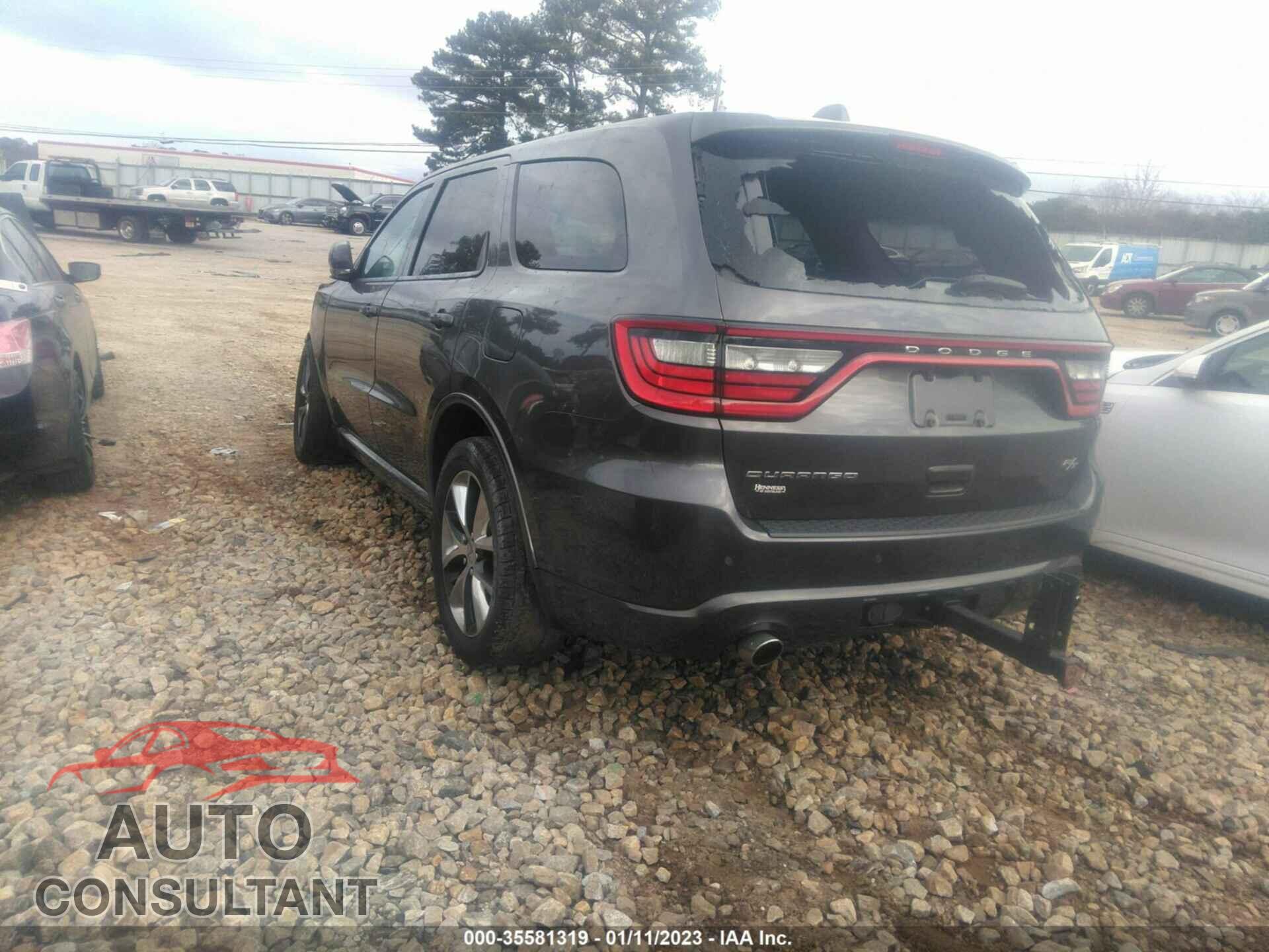 DODGE DURANGO 2015 - 1C4SDHCT0FC729138