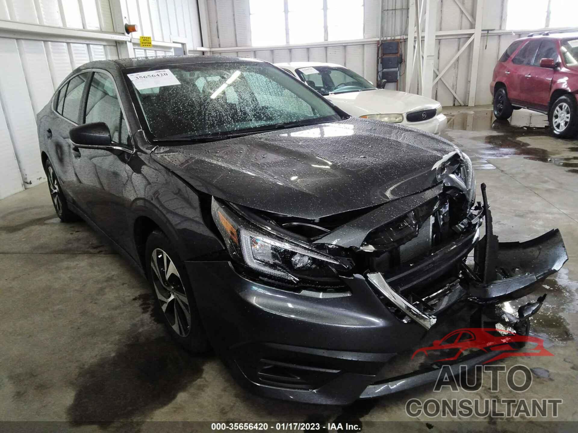 SUBARU LEGACY 2022 - 4S3BWAB63N3025267