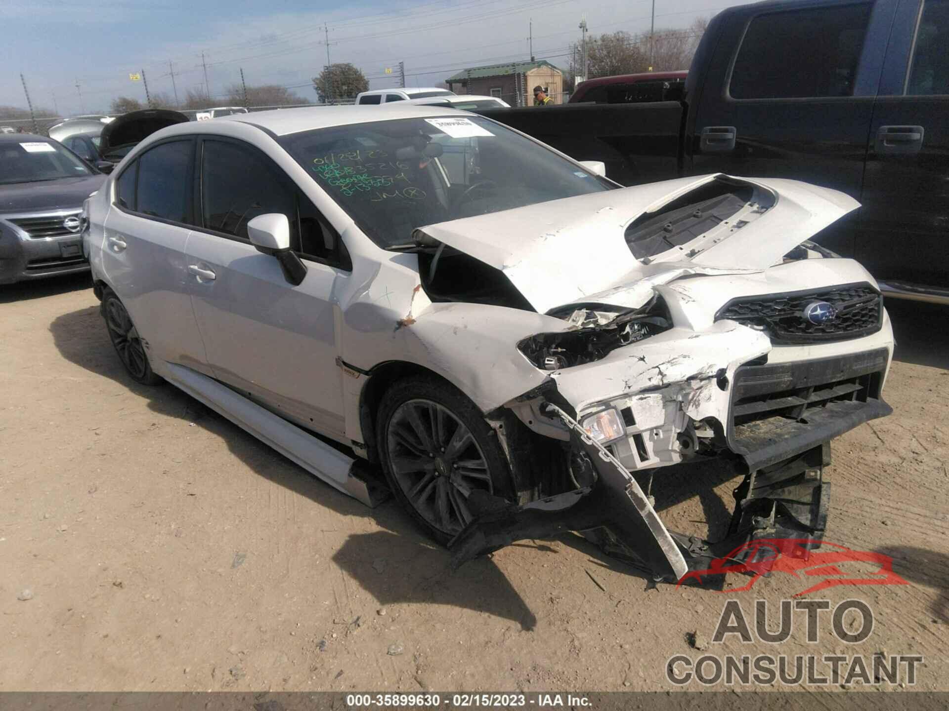 SUBARU WRX 2018 - JF1VA1A61J9837774