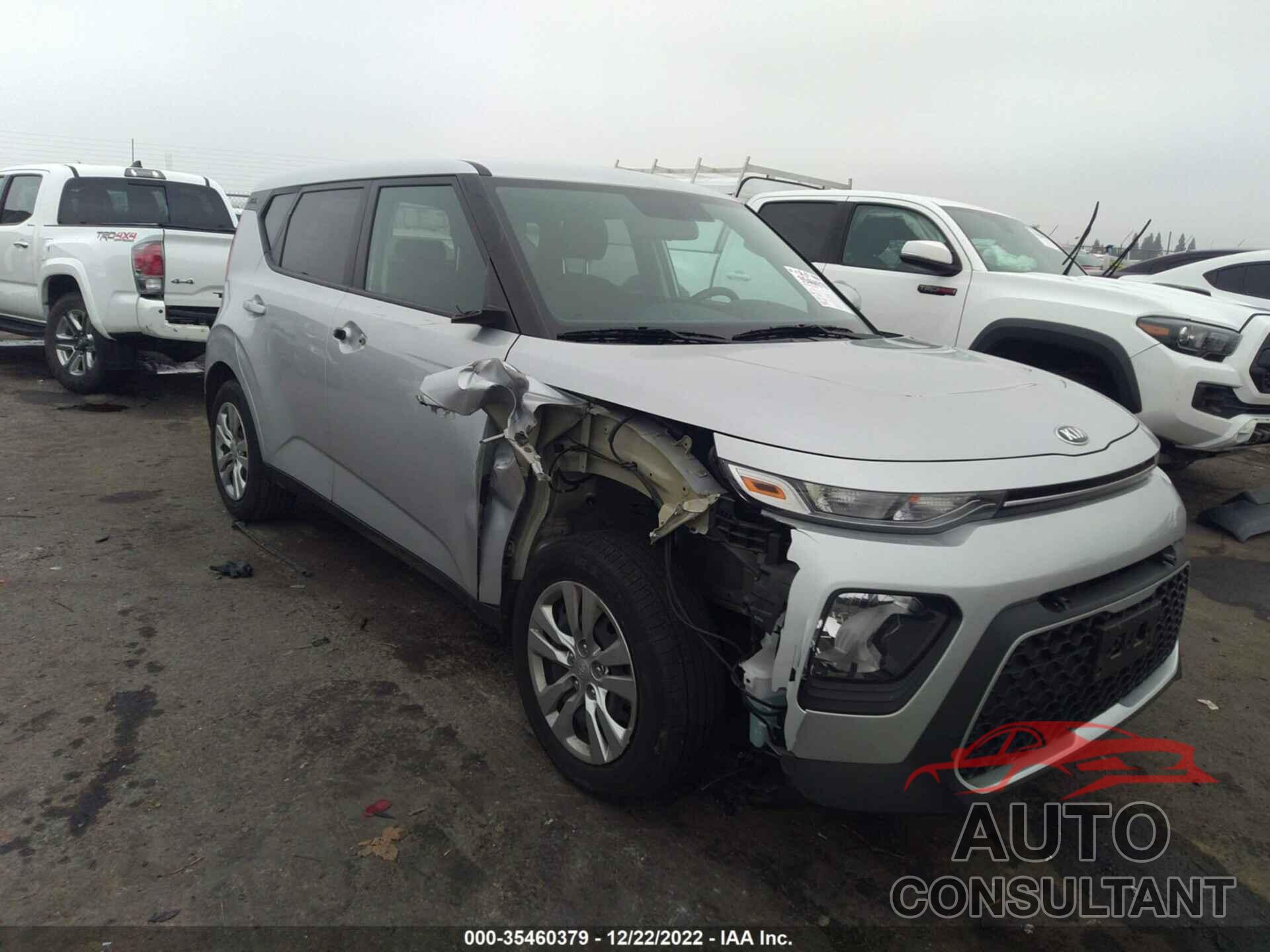 KIA SOUL 2020 - KNDJ23AUXL7114438