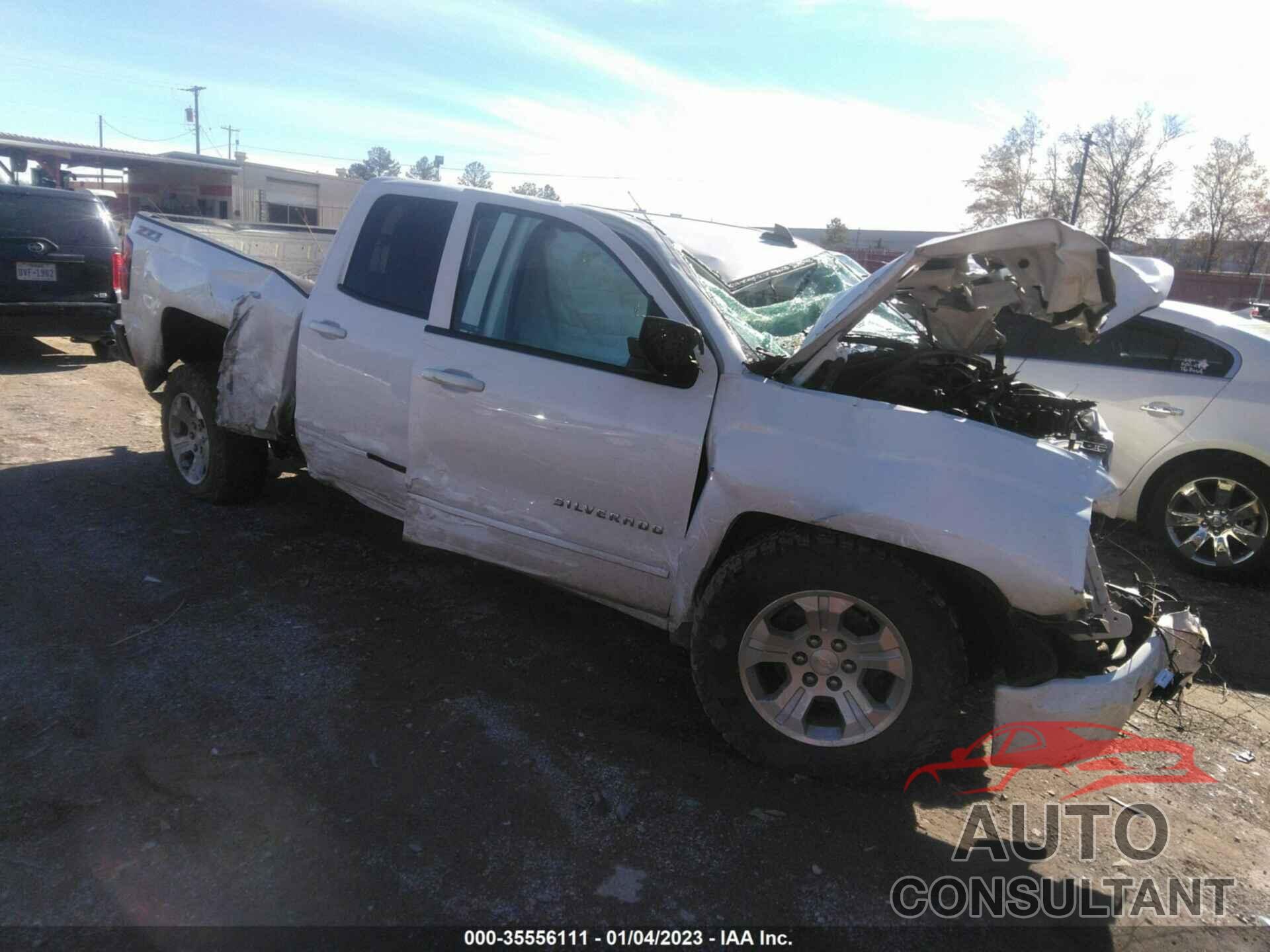 CHEVROLET SILVERADO 1500 2017 - 3GCUKREC9HG454242