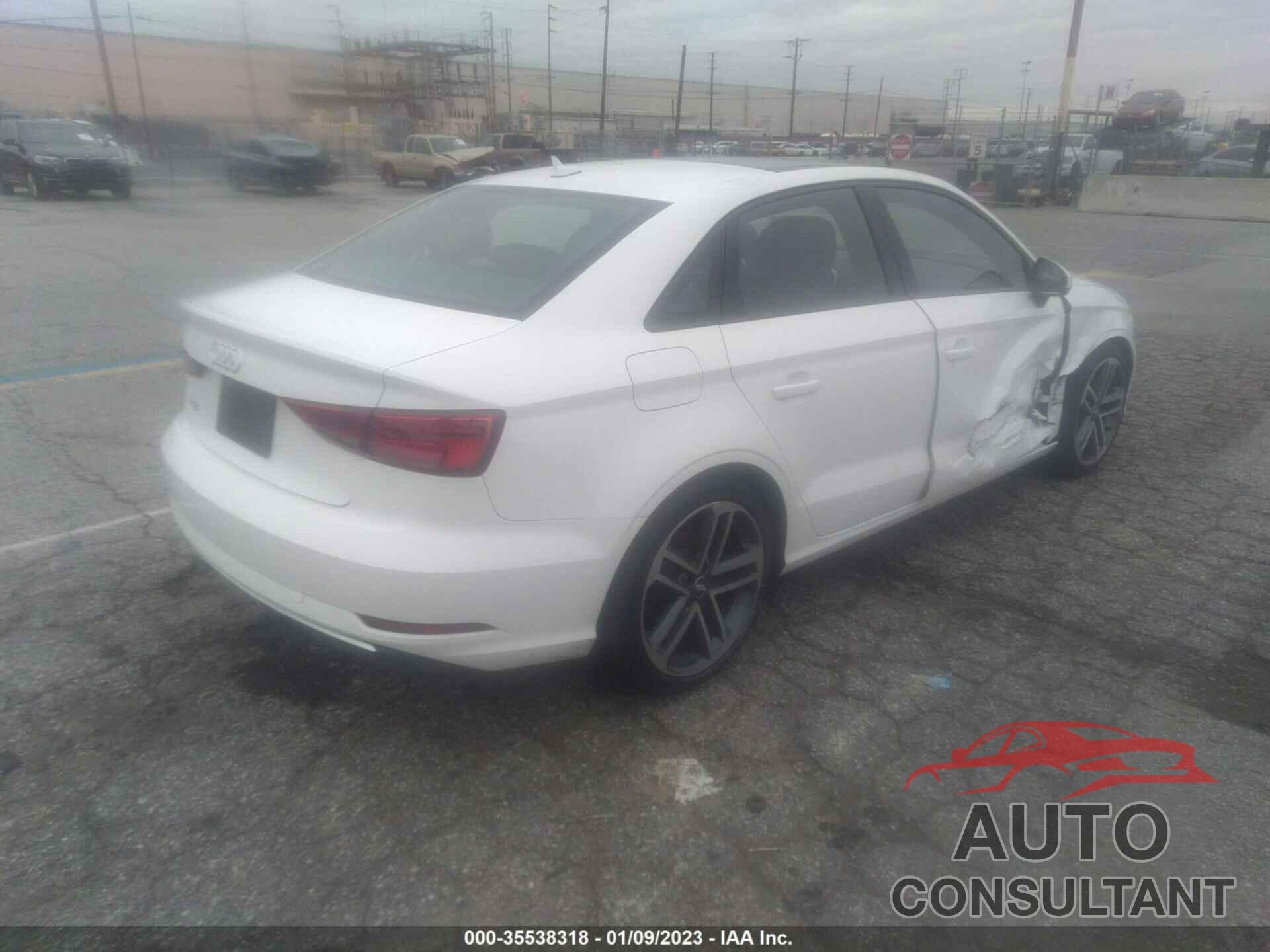 AUDI A3 SEDAN 2018 - WAUAUGFF4J1013548