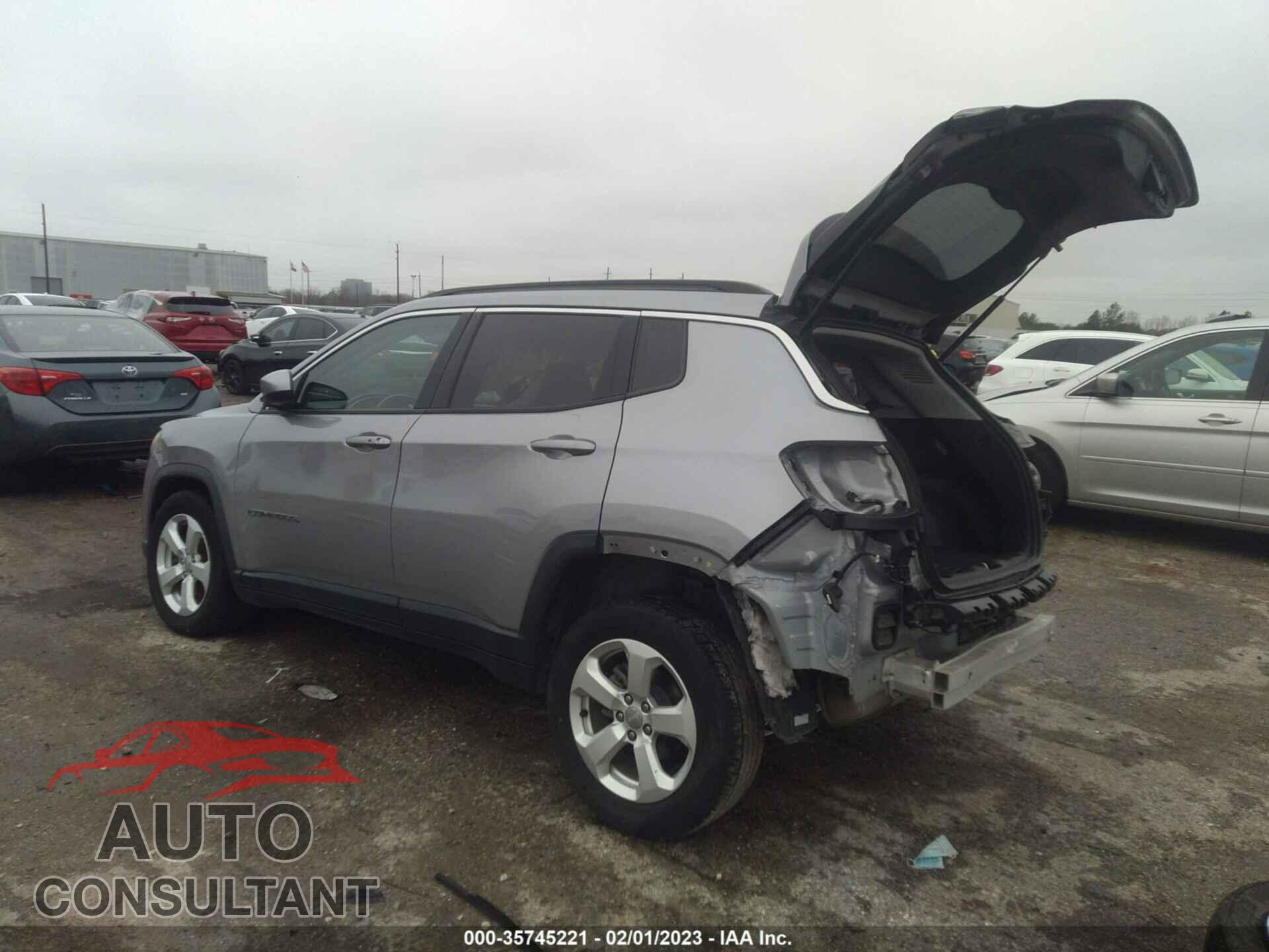 JEEP COMPASS 2017 - 3C4NJCBB6HT652574