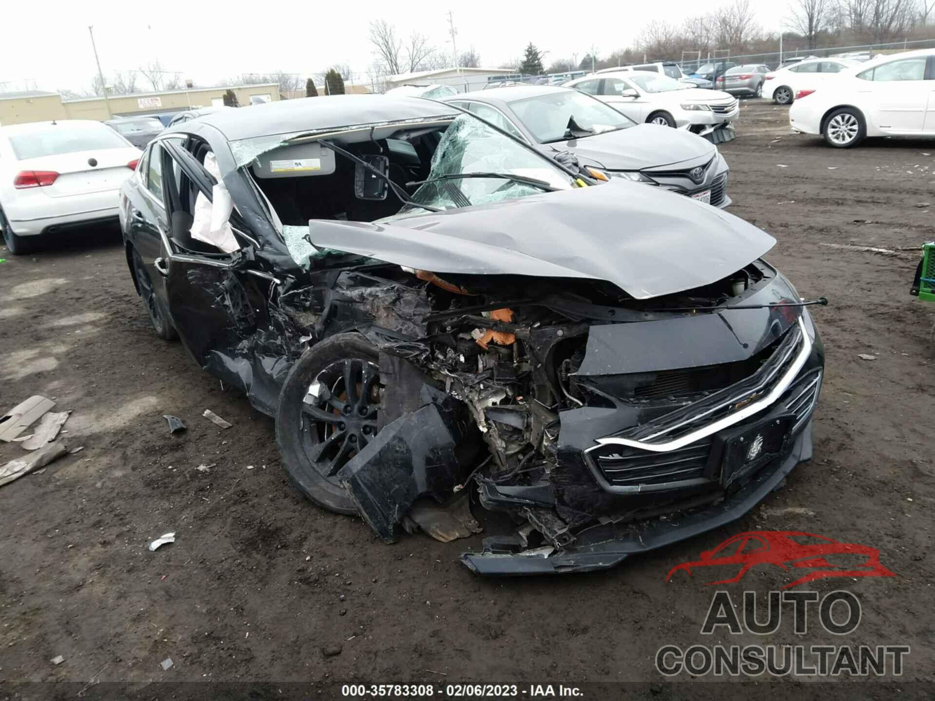 CHEVROLET MALIBU 2018 - 1G1ZD5ST8JF249086