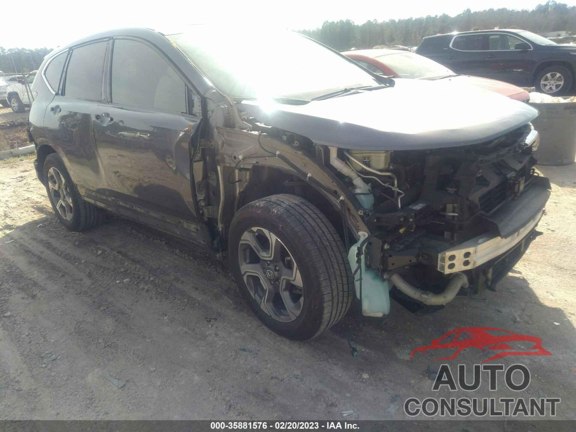 HONDA CR-V 2017 - 5J6RW1H54HL007811