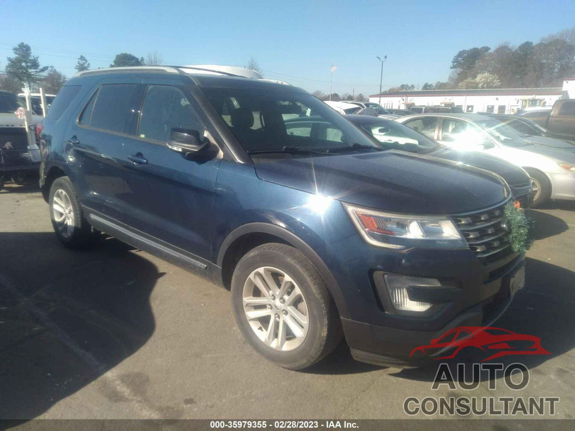 FORD EXPLORER 2017 - 1FM5K7DH7HGC83035