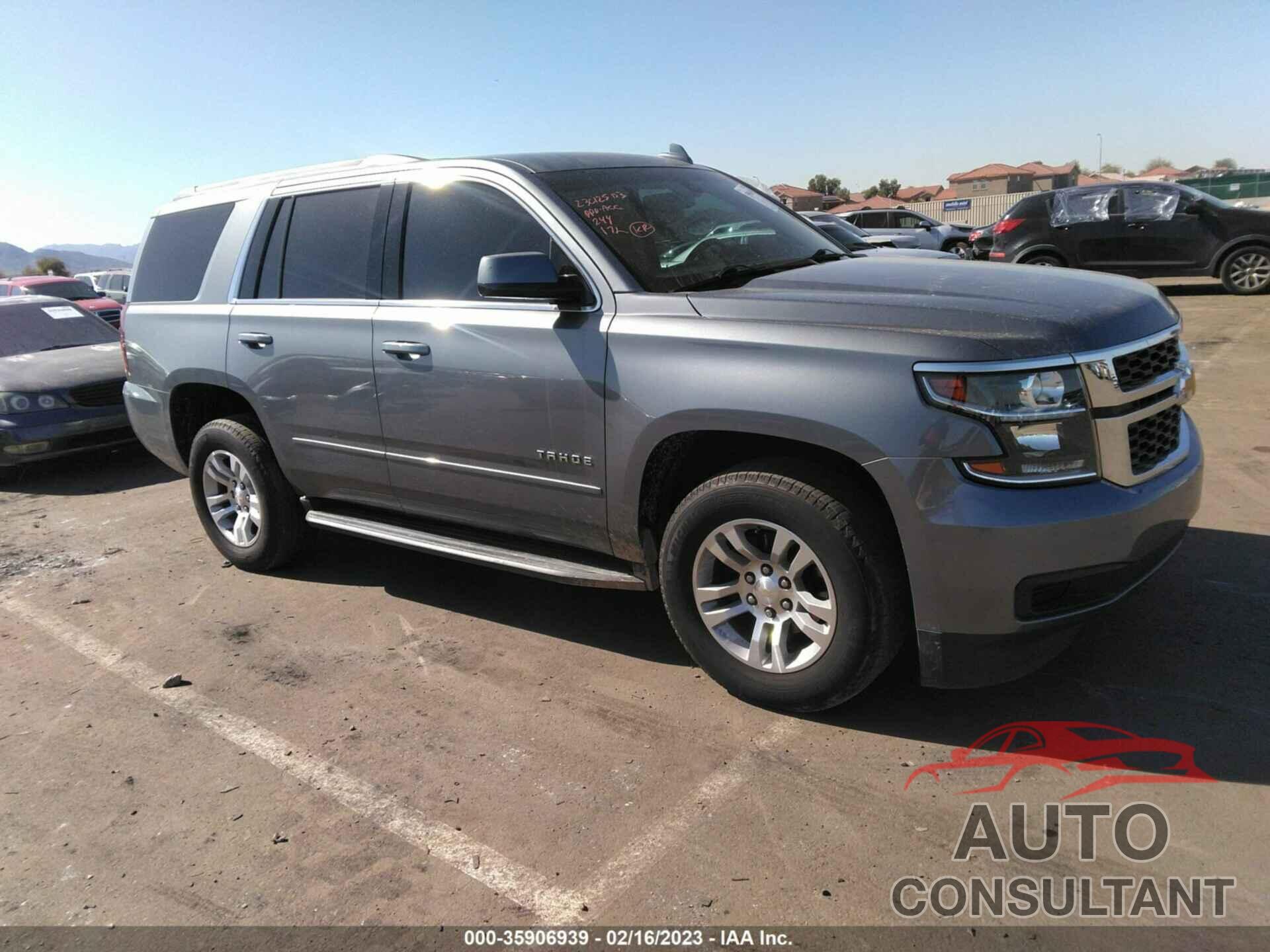 CHEVROLET TAHOE 2020 - 1GNSCAKC2LR279181