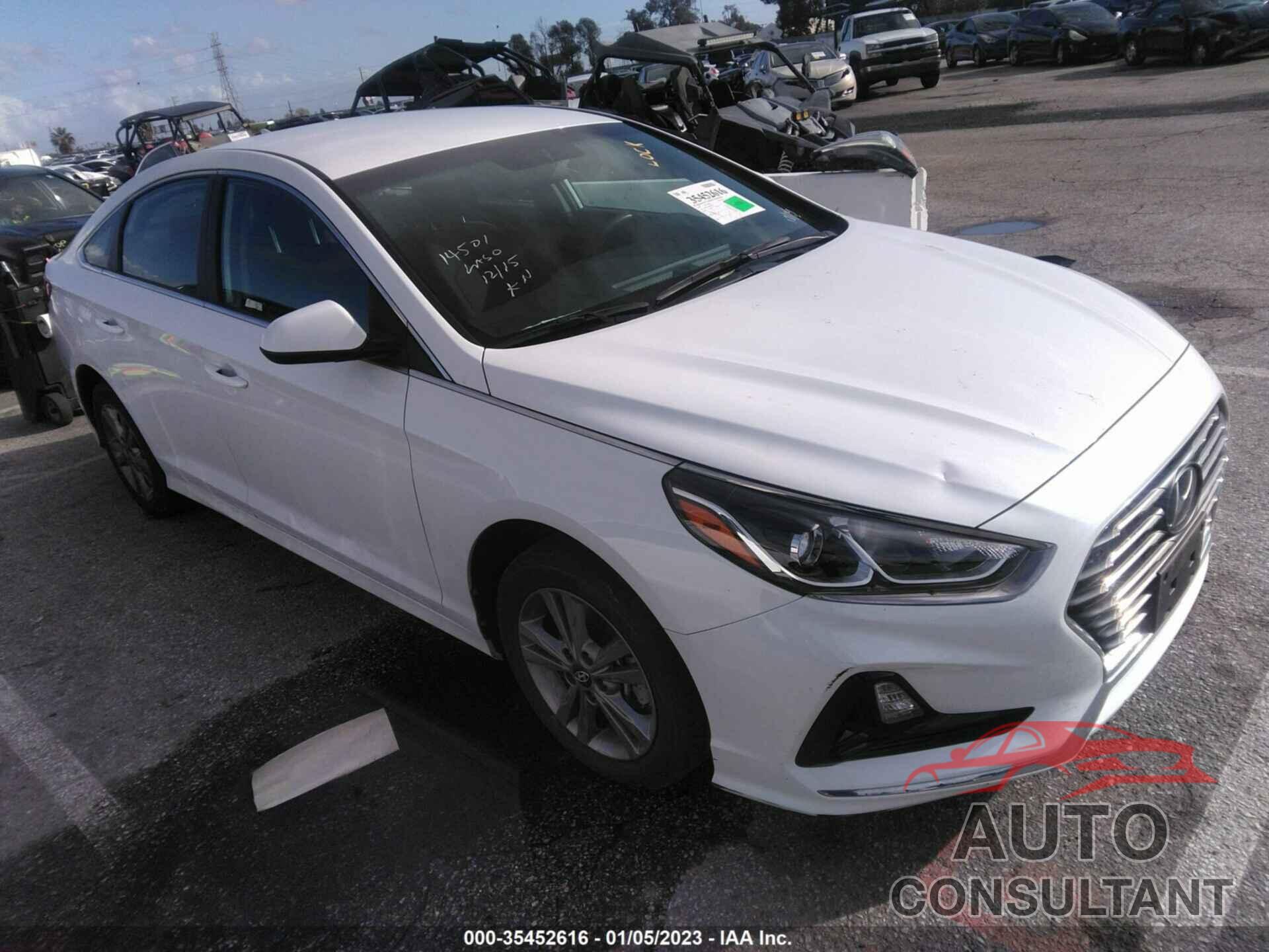 HYUNDAI SONATA 2019 - 5NPE24AFXKH786535
