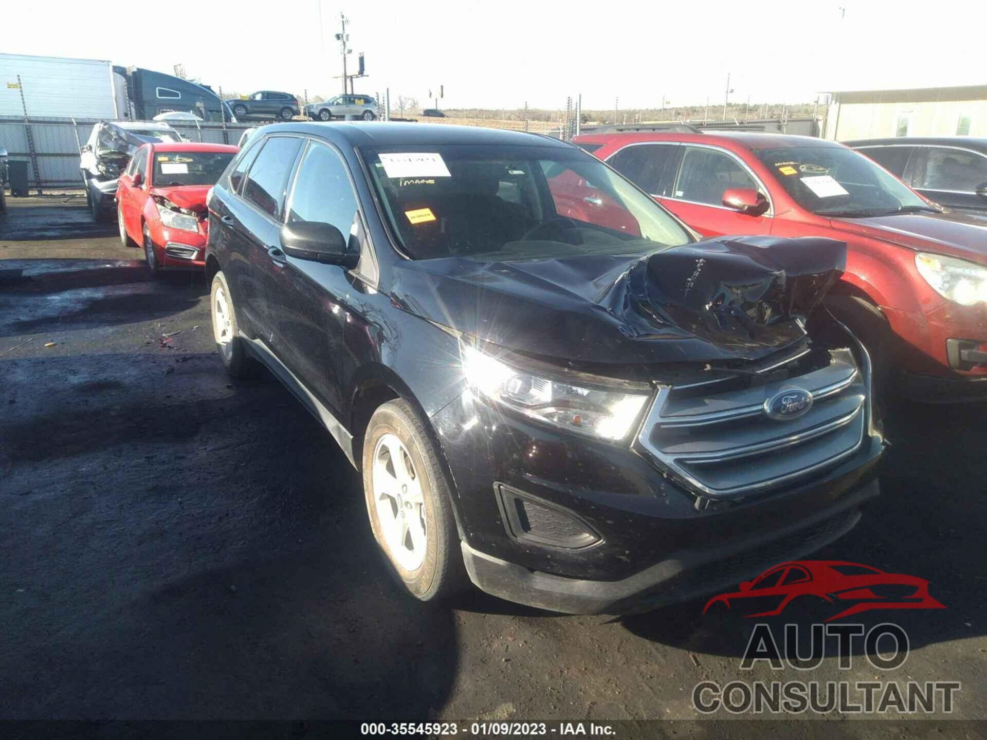 FORD EDGE 2017 - 2FMPK3G92HBC17473