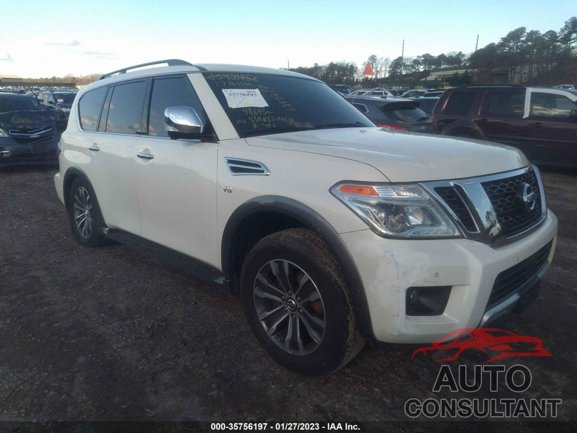 NISSAN ARMADA 2017 - JN8AY2NC3H9506364