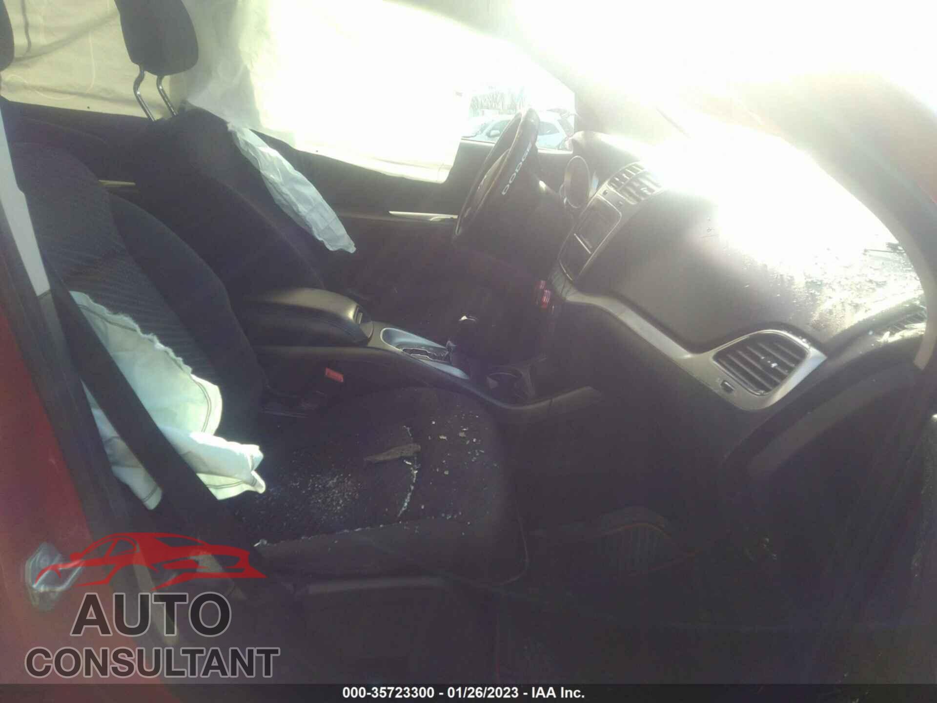 DODGE JOURNEY 2016 - 3C4PDCBB3GT157103