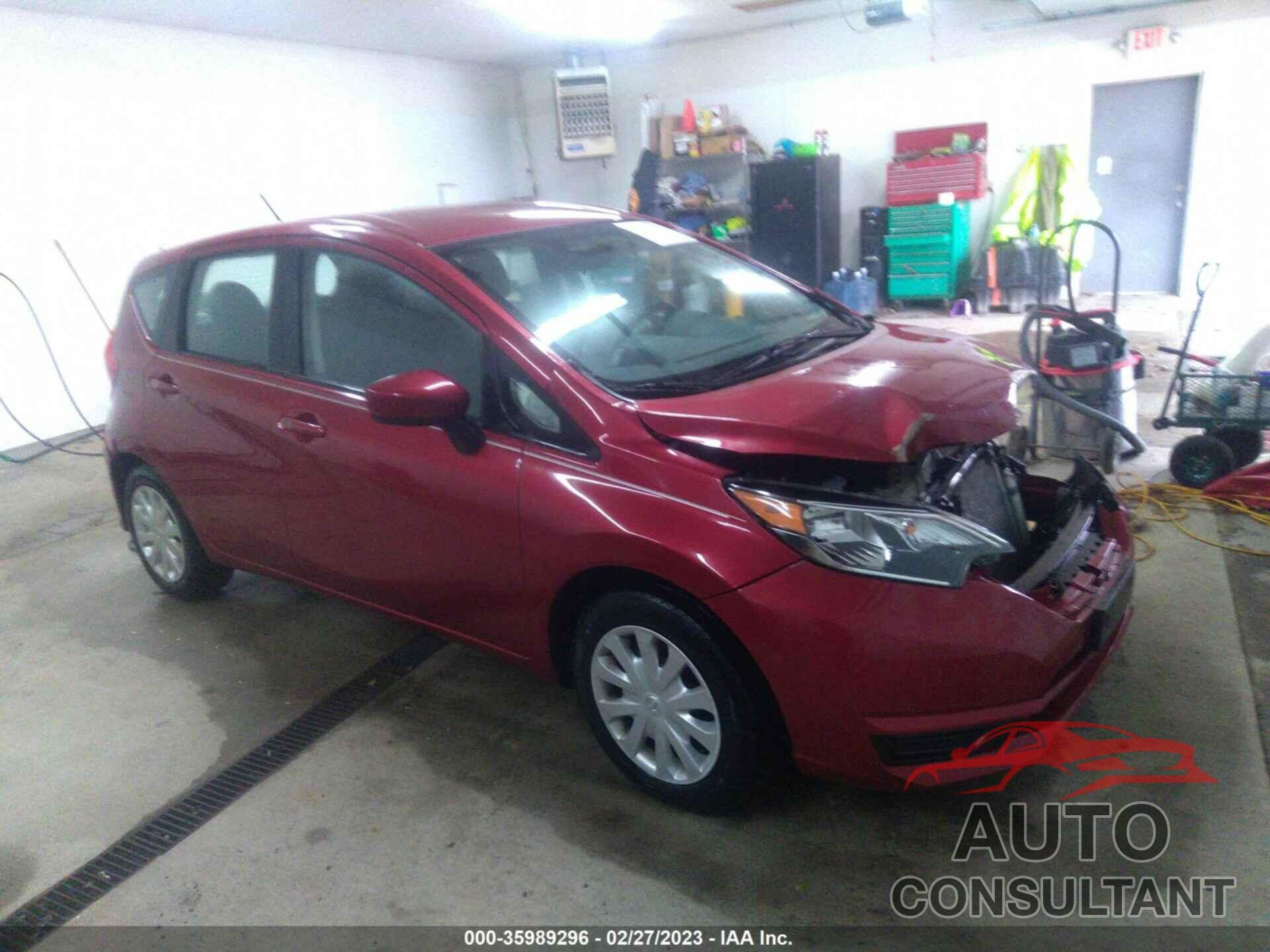 NISSAN VERSA NOTE 2019 - 3N1CE2CP6KL364046