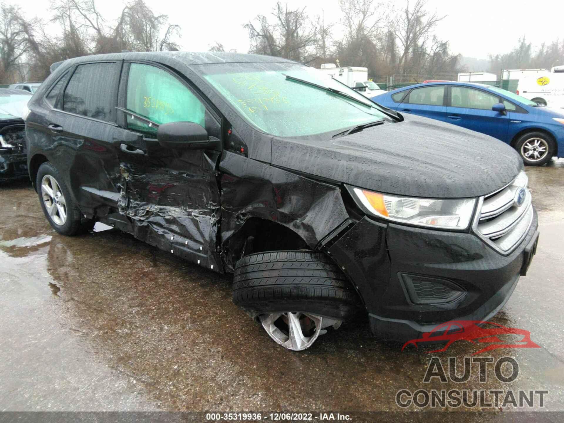 FORD EDGE 2017 - 2FMPK4G9XHBC39324