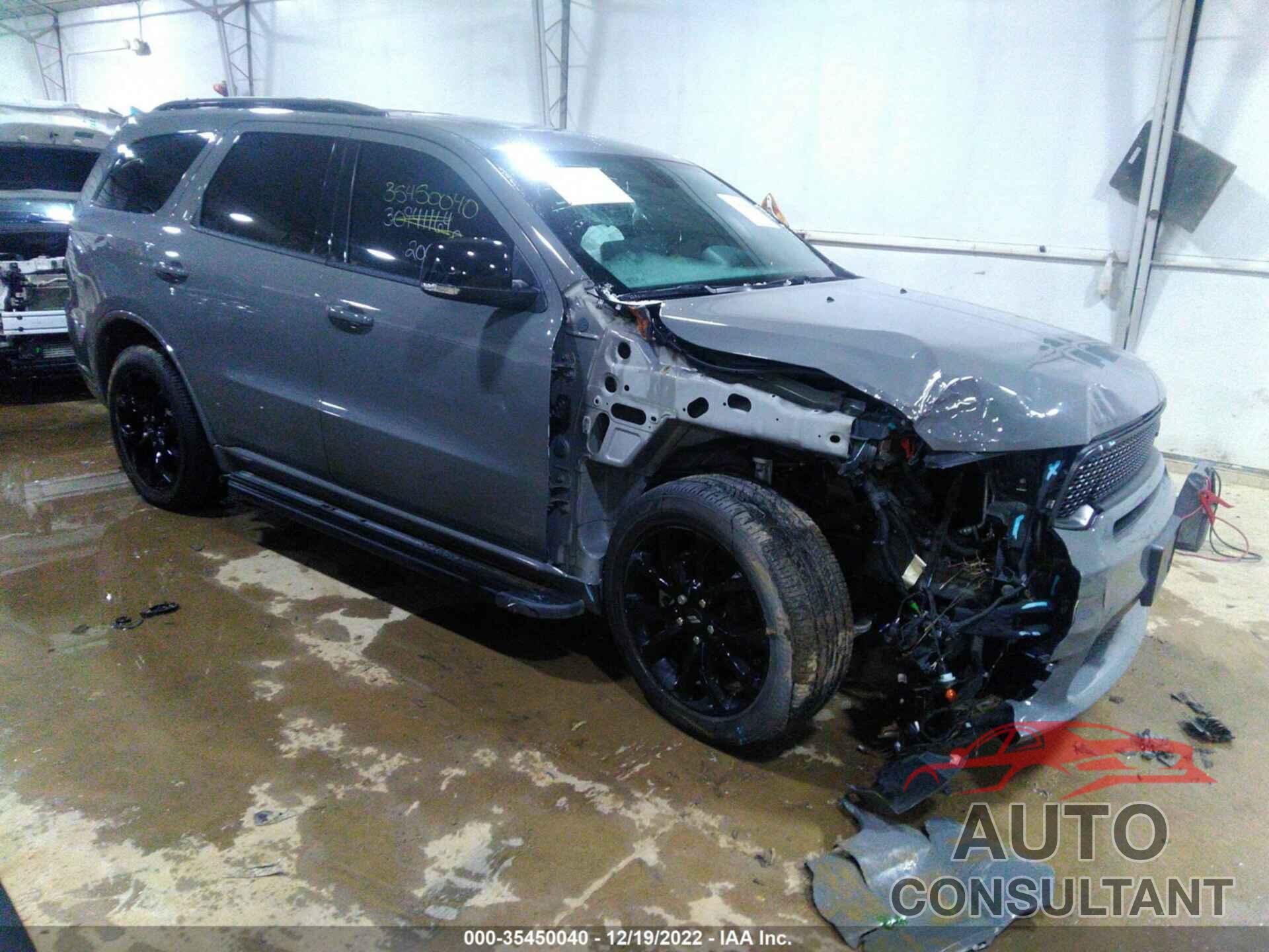 DODGE DURANGO 2020 - 1C4RDJDG4LC309871