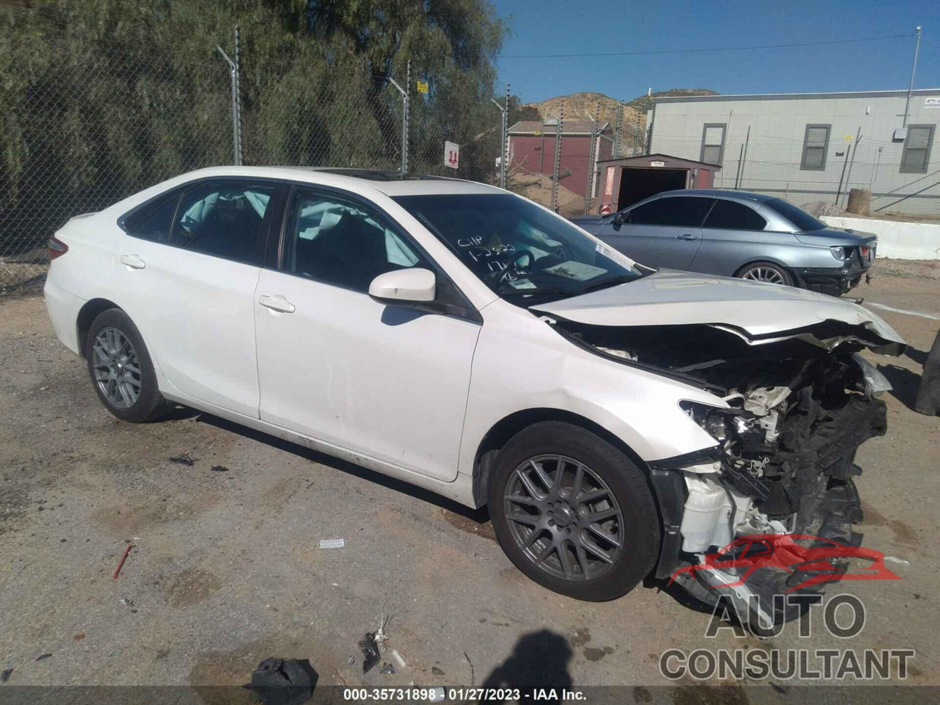 TOYOTA CAMRY 2017 - 4T1BF1FK9HU431717