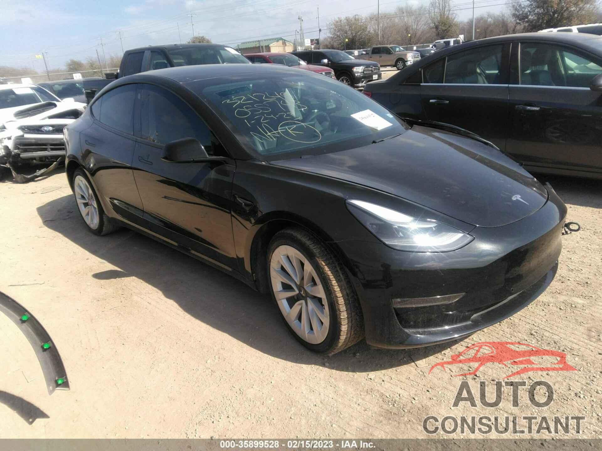 TESLA MODEL 3 2021 - 5YJ3E1EB3MF055743