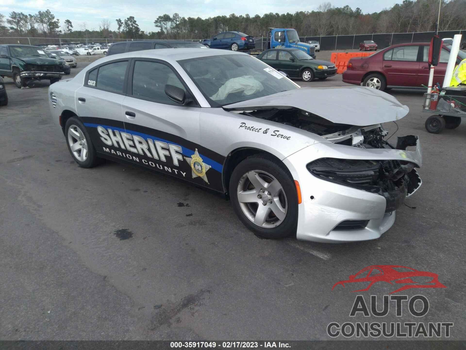 DODGE CHARGER 2019 - 2C3CDXAG1KH753416