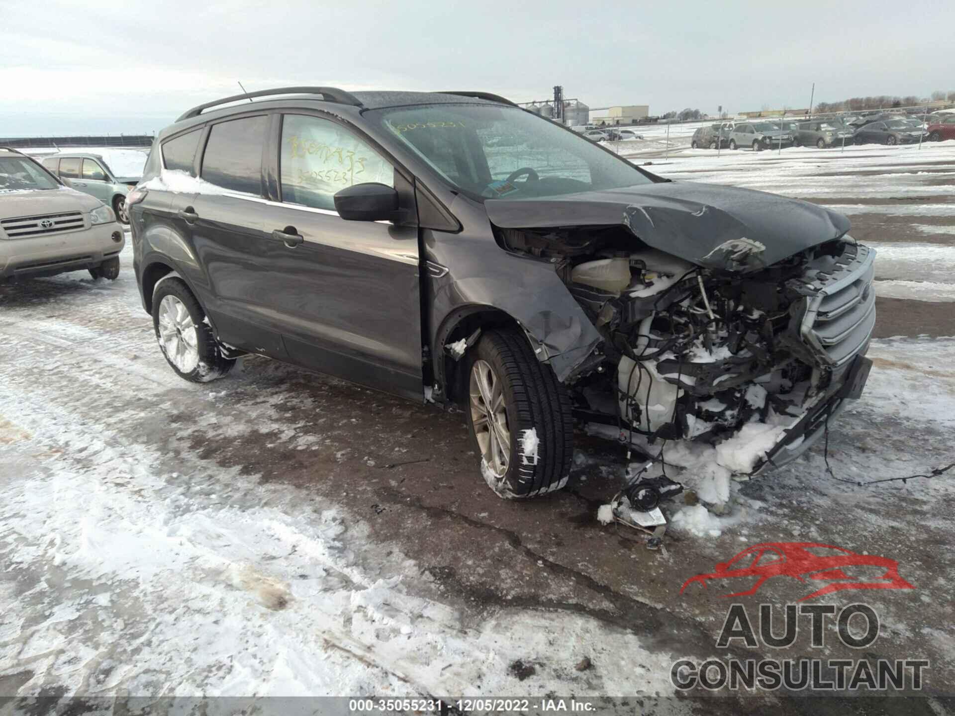 FORD ESCAPE 2017 - 1FMCU9GD7HUA94487