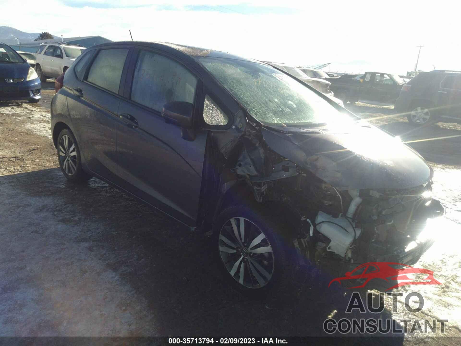 HONDA FIT 2017 - JHMGK5H74HS019219