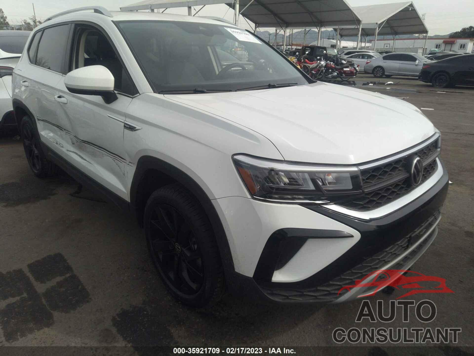 VOLKSWAGEN TAOS 2022 - 3VVLX7B24NM068162