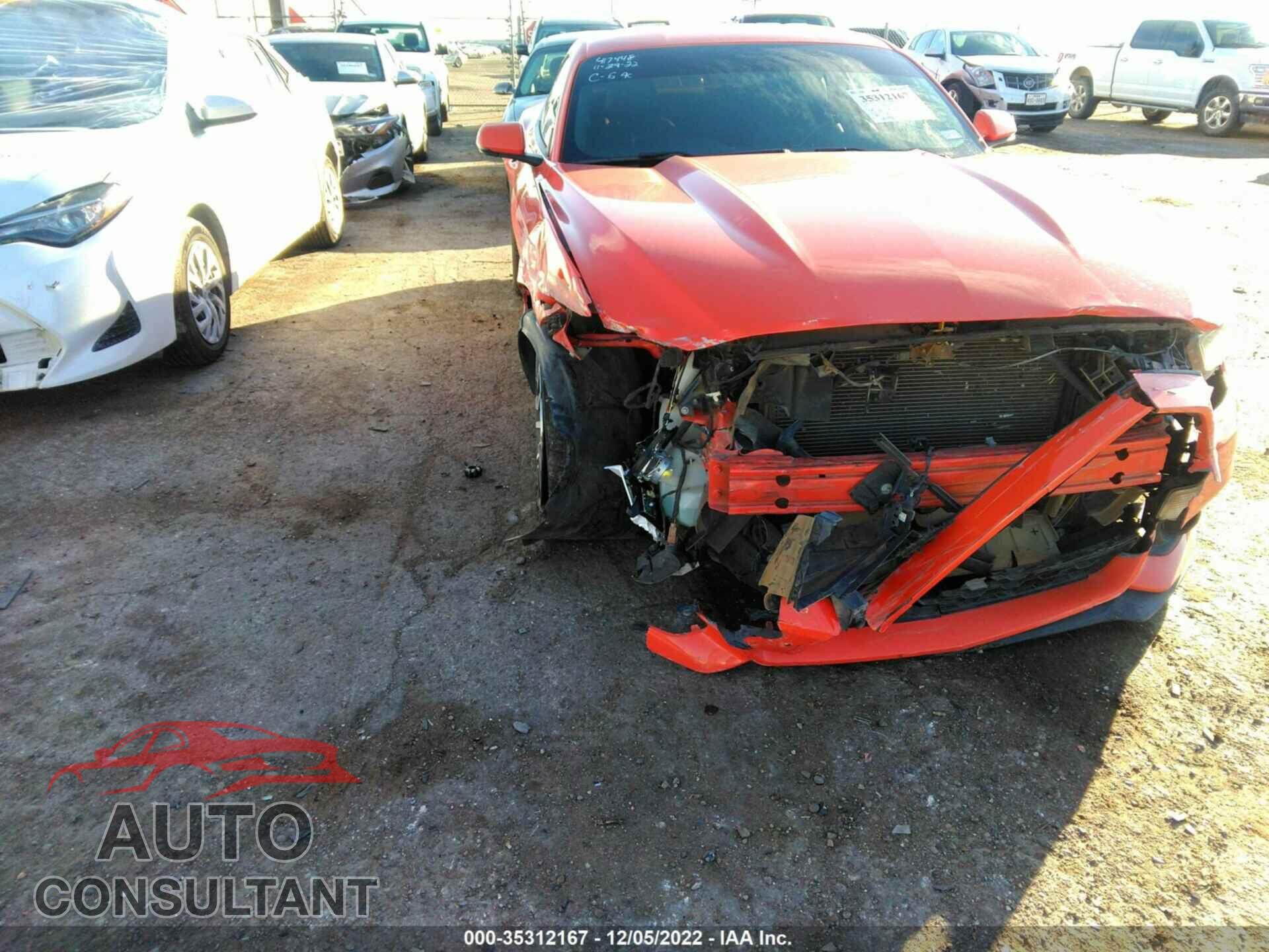 FORD MUSTANG 2016 - 1FA6P8TH4G5220394