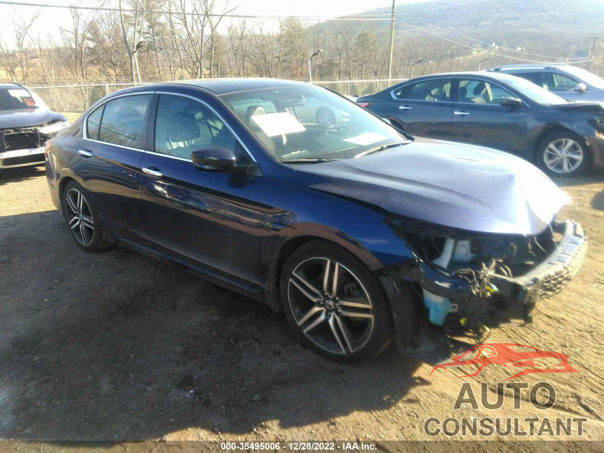 HONDA ACCORD SEDAN 2016 - 1HGCR2F51GA014920