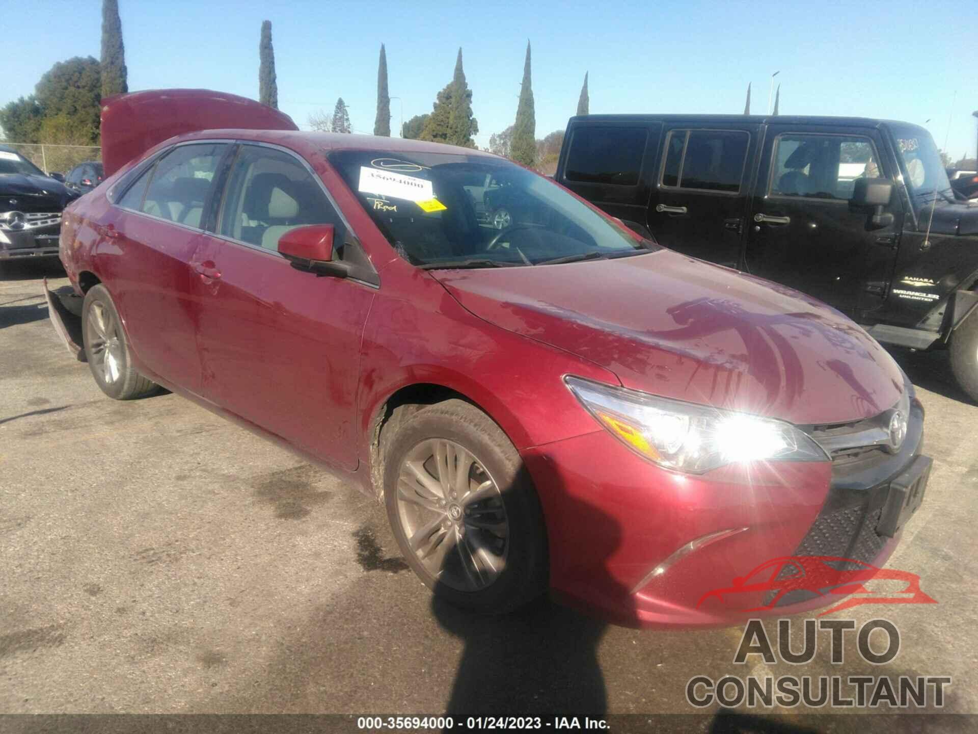 TOYOTA CAMRY 2017 - 4T1BF1FK7HU788975