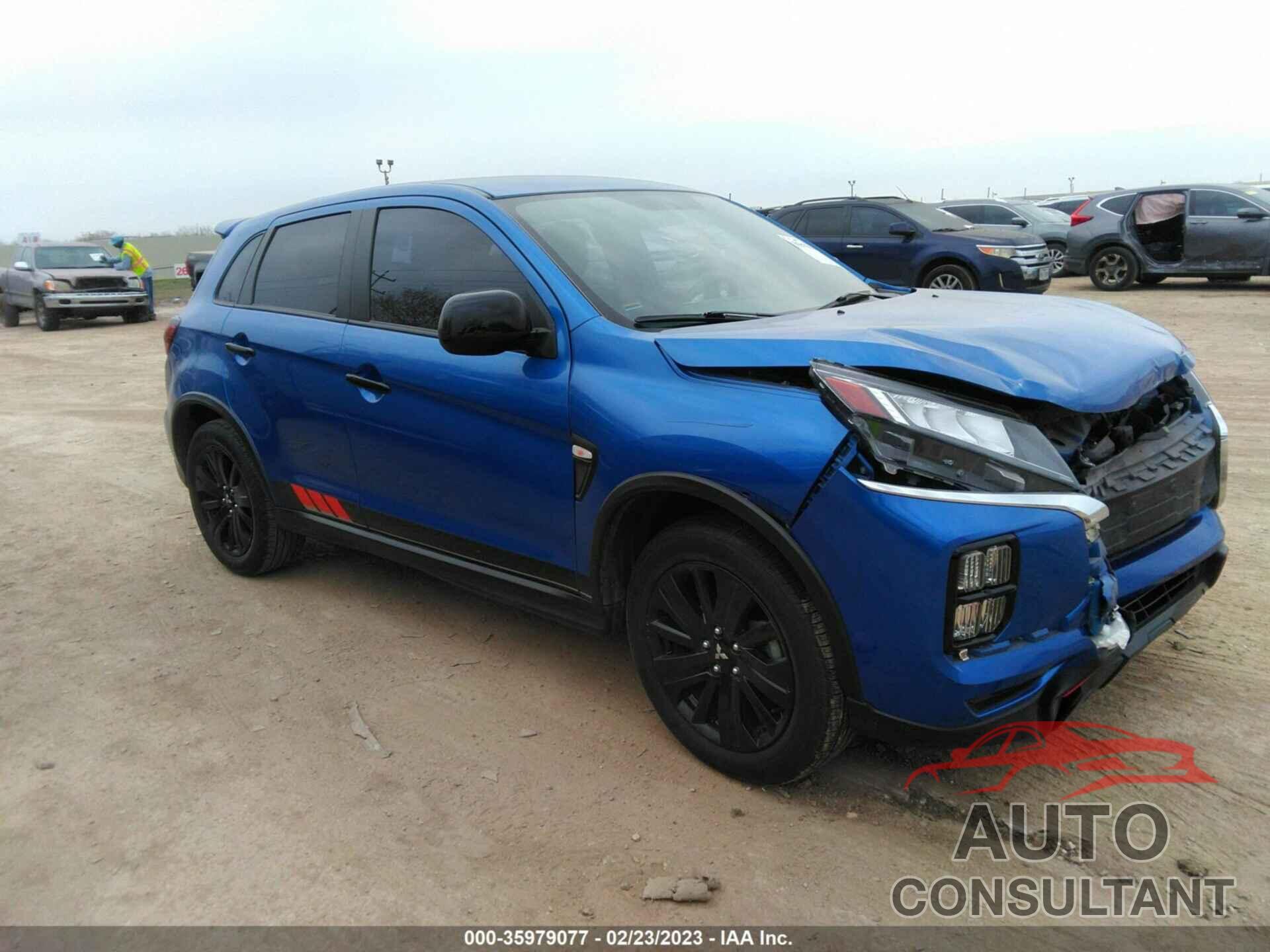 MITSUBISHI OUTLANDER SPORT 2020 - JA4AP3AU5LU027205