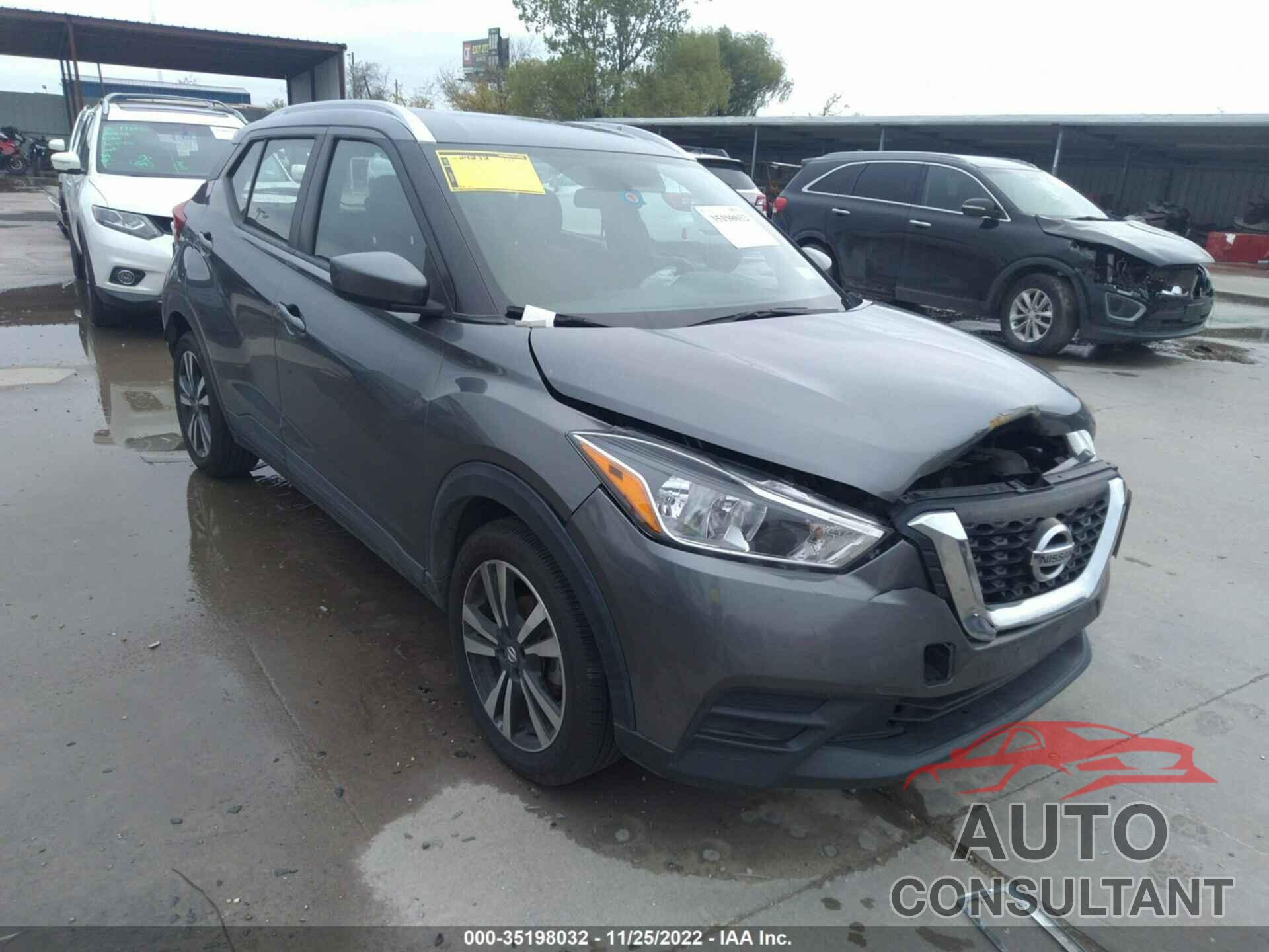 NISSAN KICKS 2019 - 3N1CP5CU9KL528987