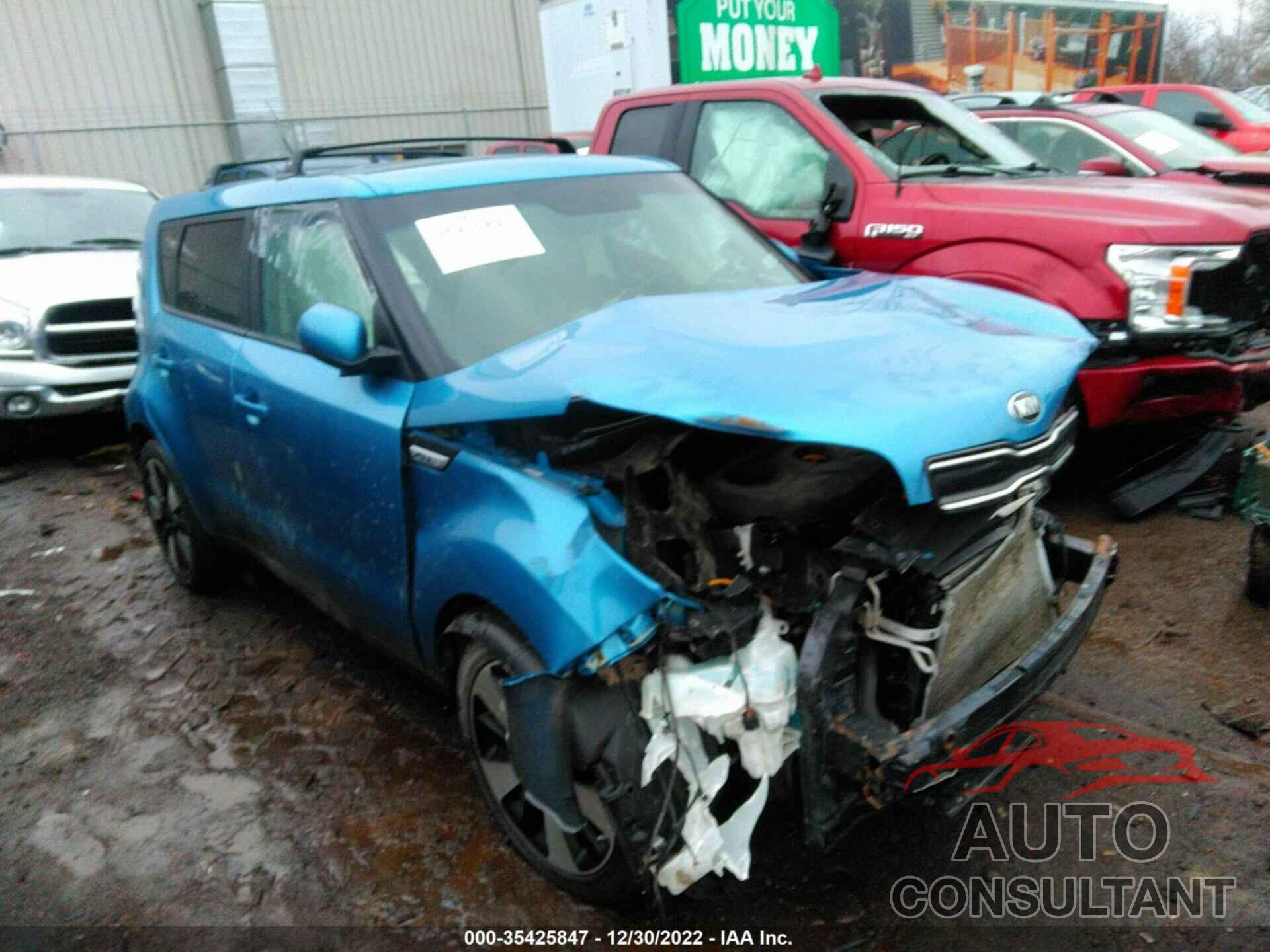 KIA SOUL 2017 - KNDJP3A58H7458562
