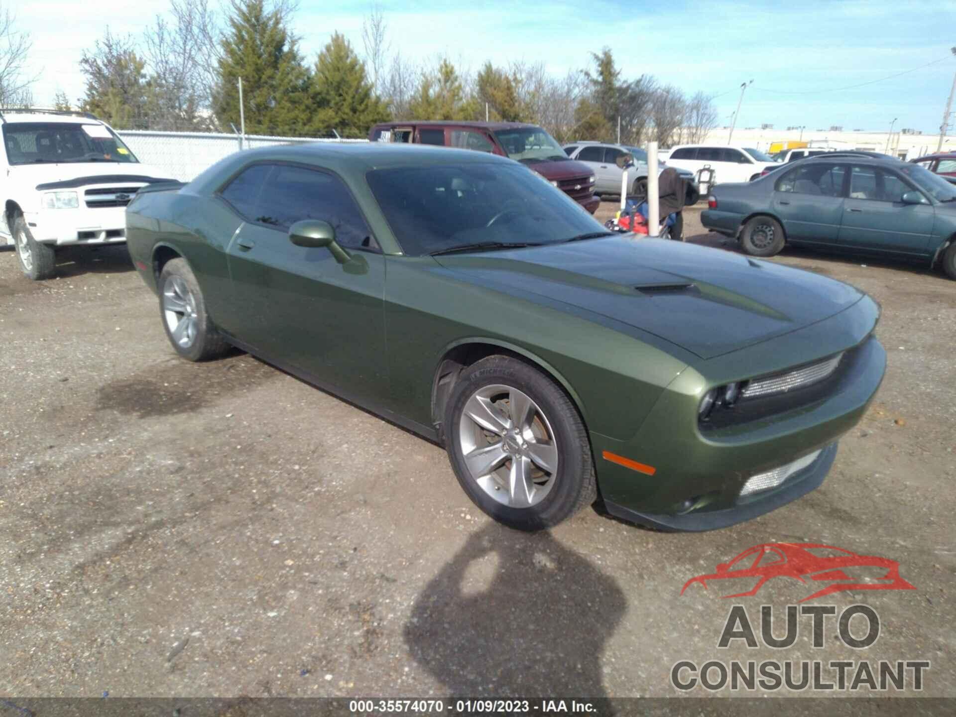 DODGE CHALLENGER 2018 - 2C3CDZAG4JH339055