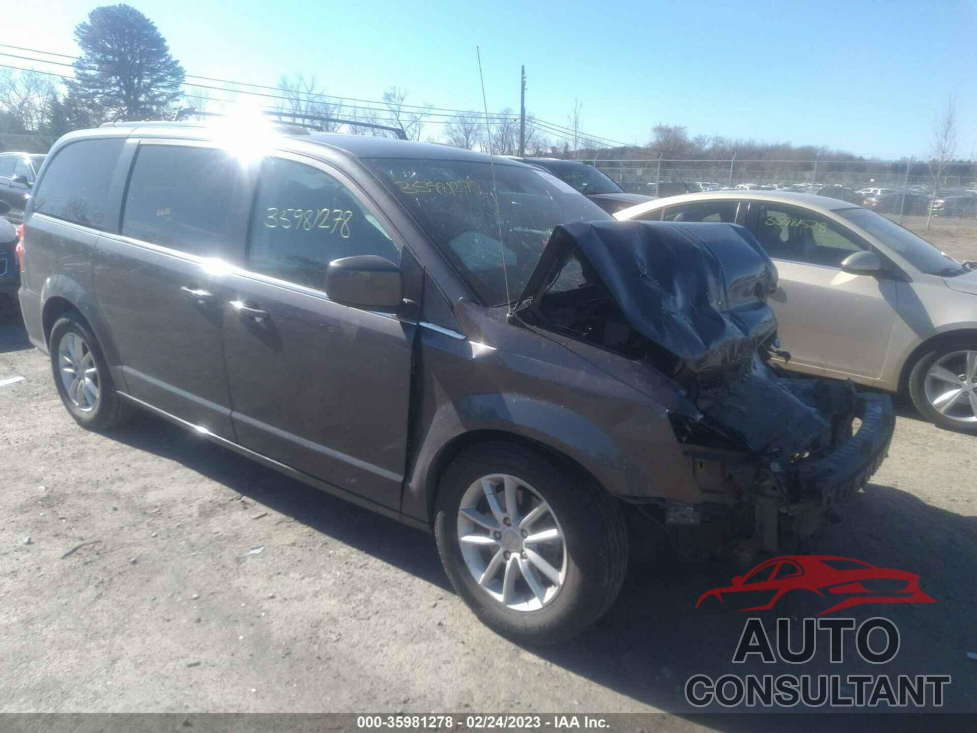 DODGE GRAND CARAVAN 2019 - 2C4RDGCG9KR747733