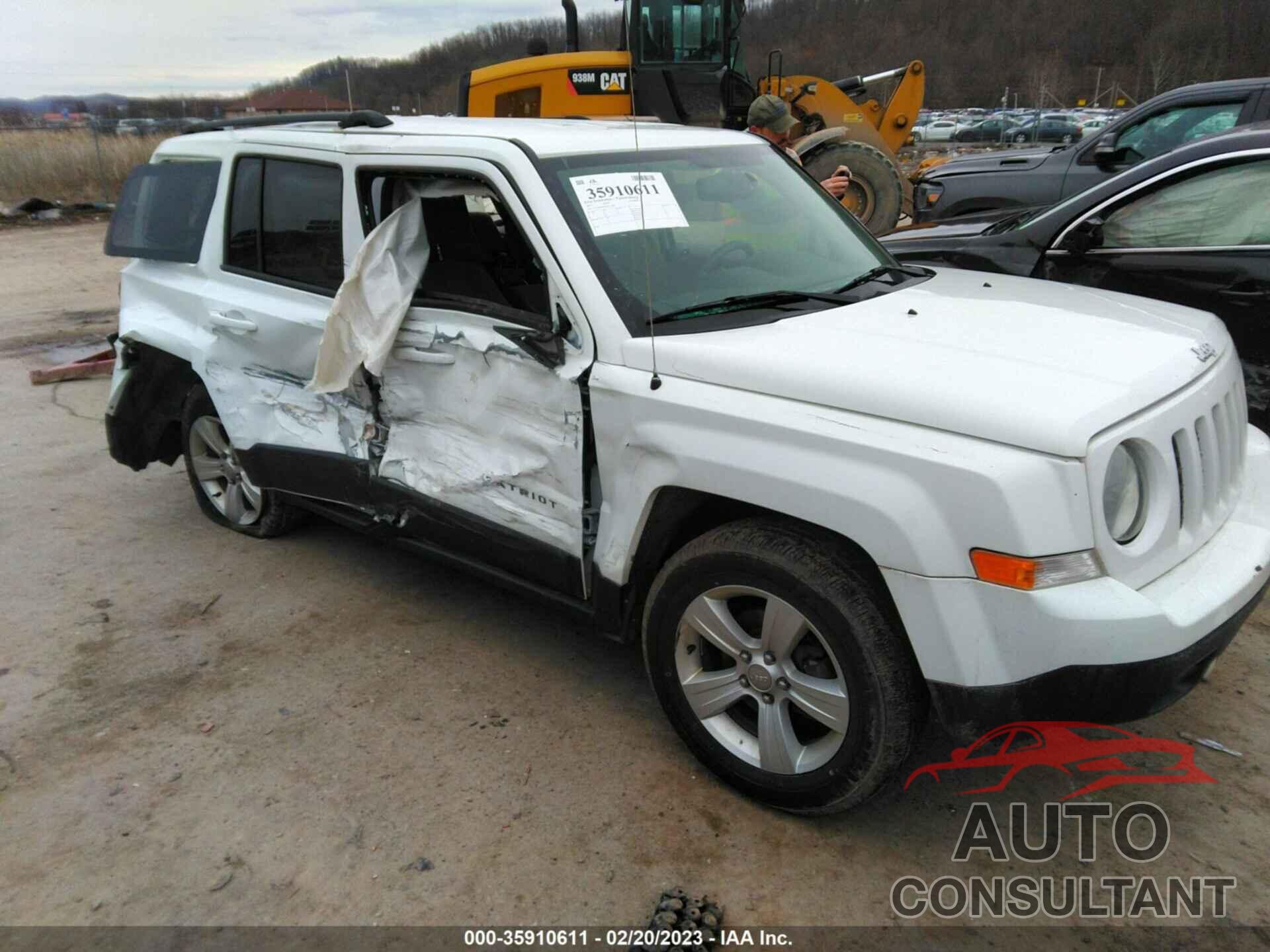 JEEP PATRIOT 2017 - 1C4NJRBBXHD111598