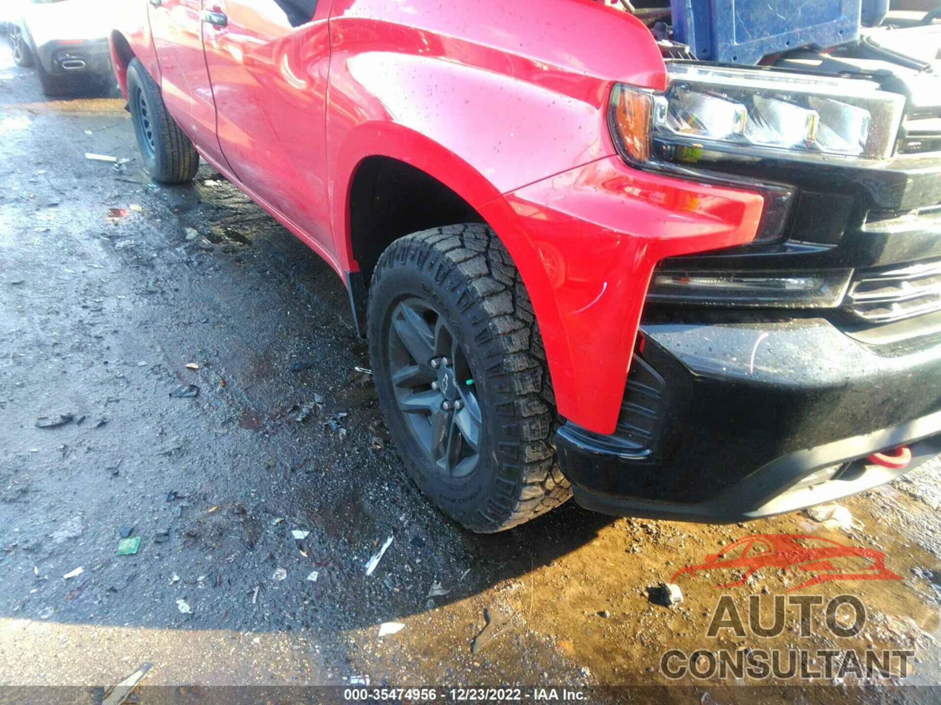 CHEVROLET SILVERADO 1500 2020 - 1GCPYFED8LZ310757