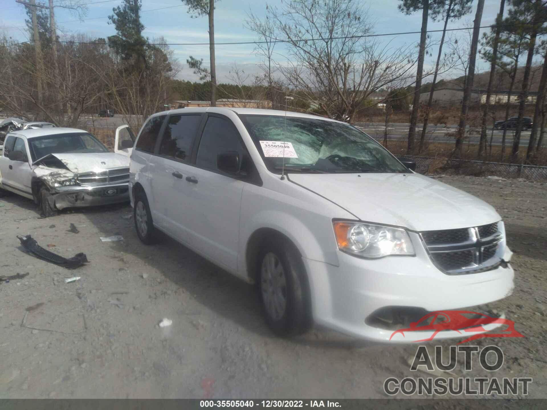 DODGE GRAND CARAVAN 2019 - 2C4RDGBG5KR792430