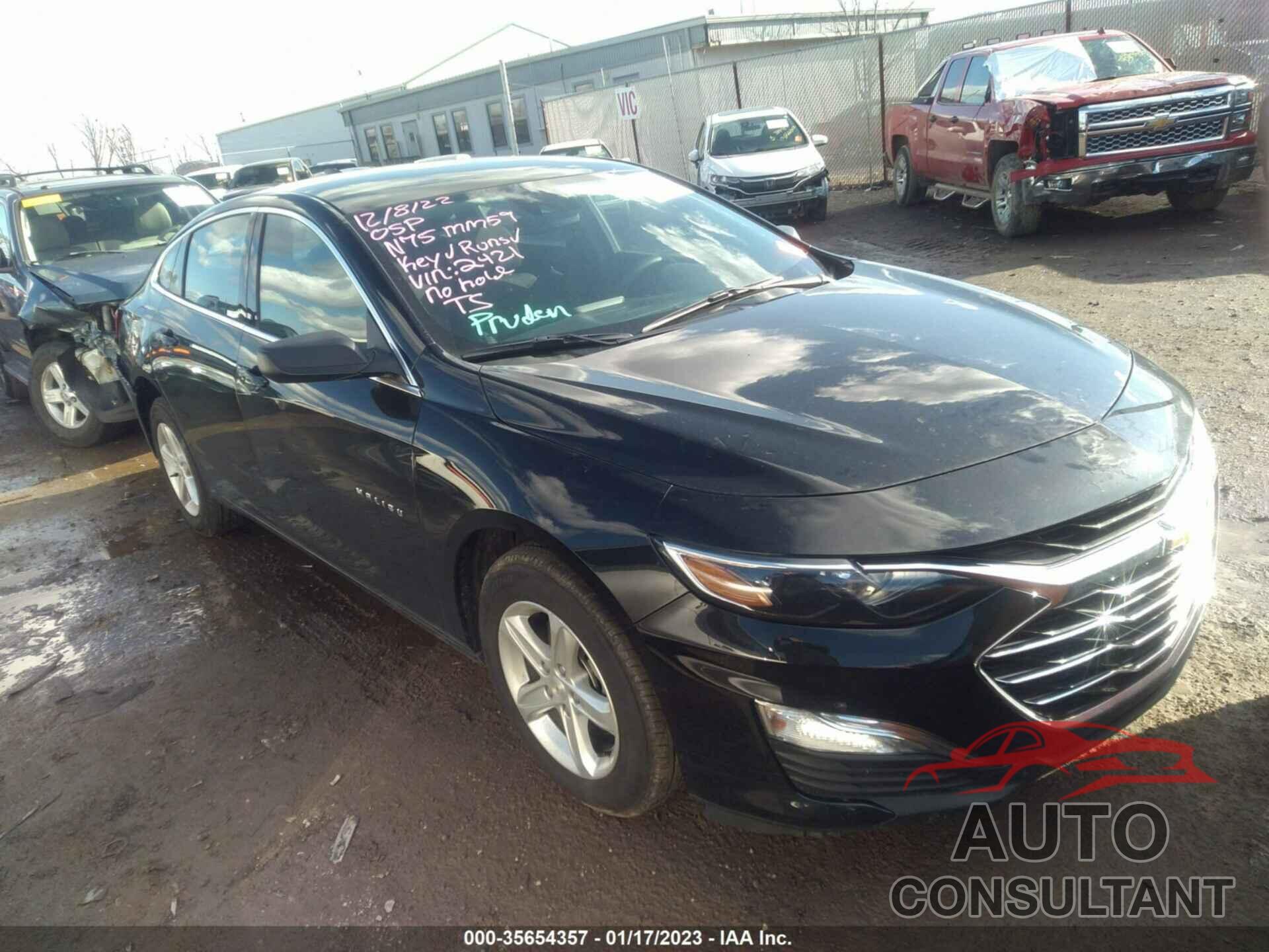 CHEVROLET MALIBU 2023 - 1G1ZB5STXPF122421