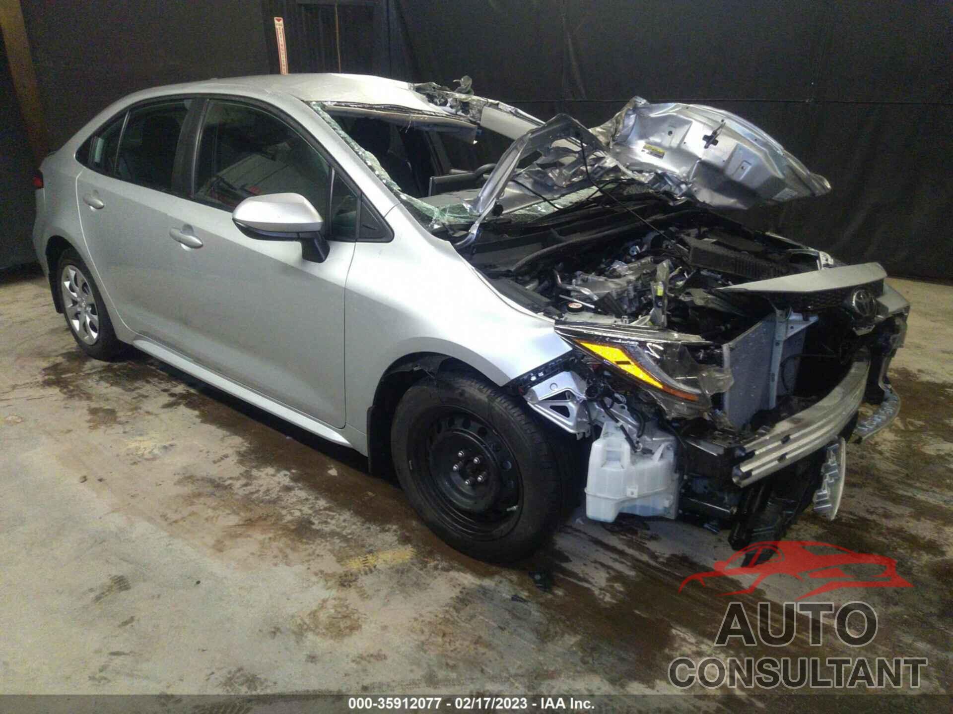 TOYOTA COROLLA 2020 - 5YFEPRAE6LP143643