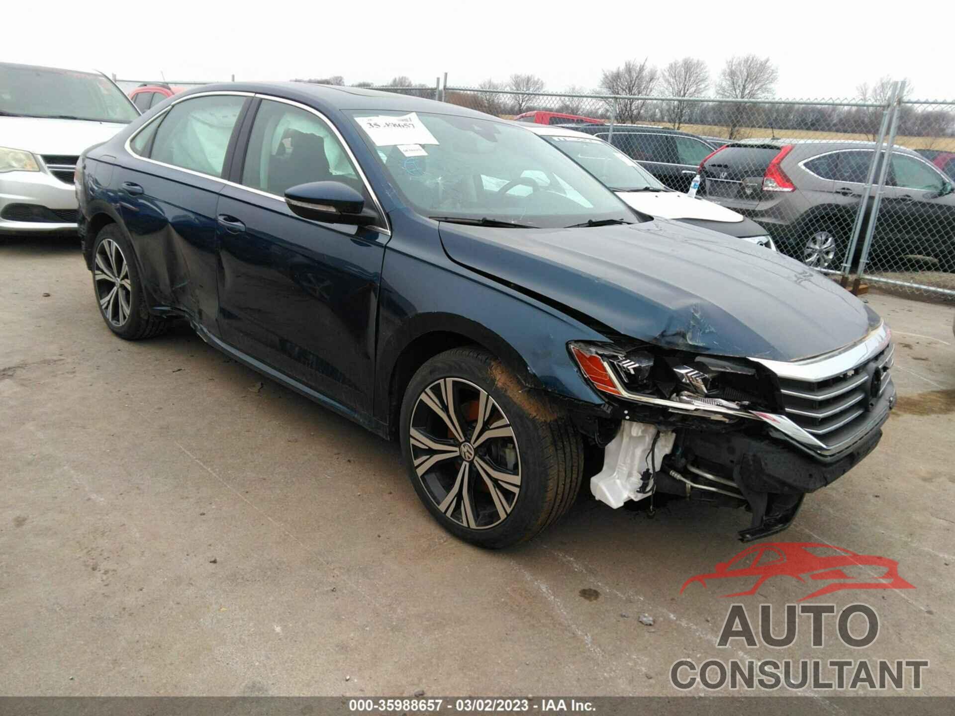 VOLKSWAGEN PASSAT 2020 - 1VWCA7A36LC005506