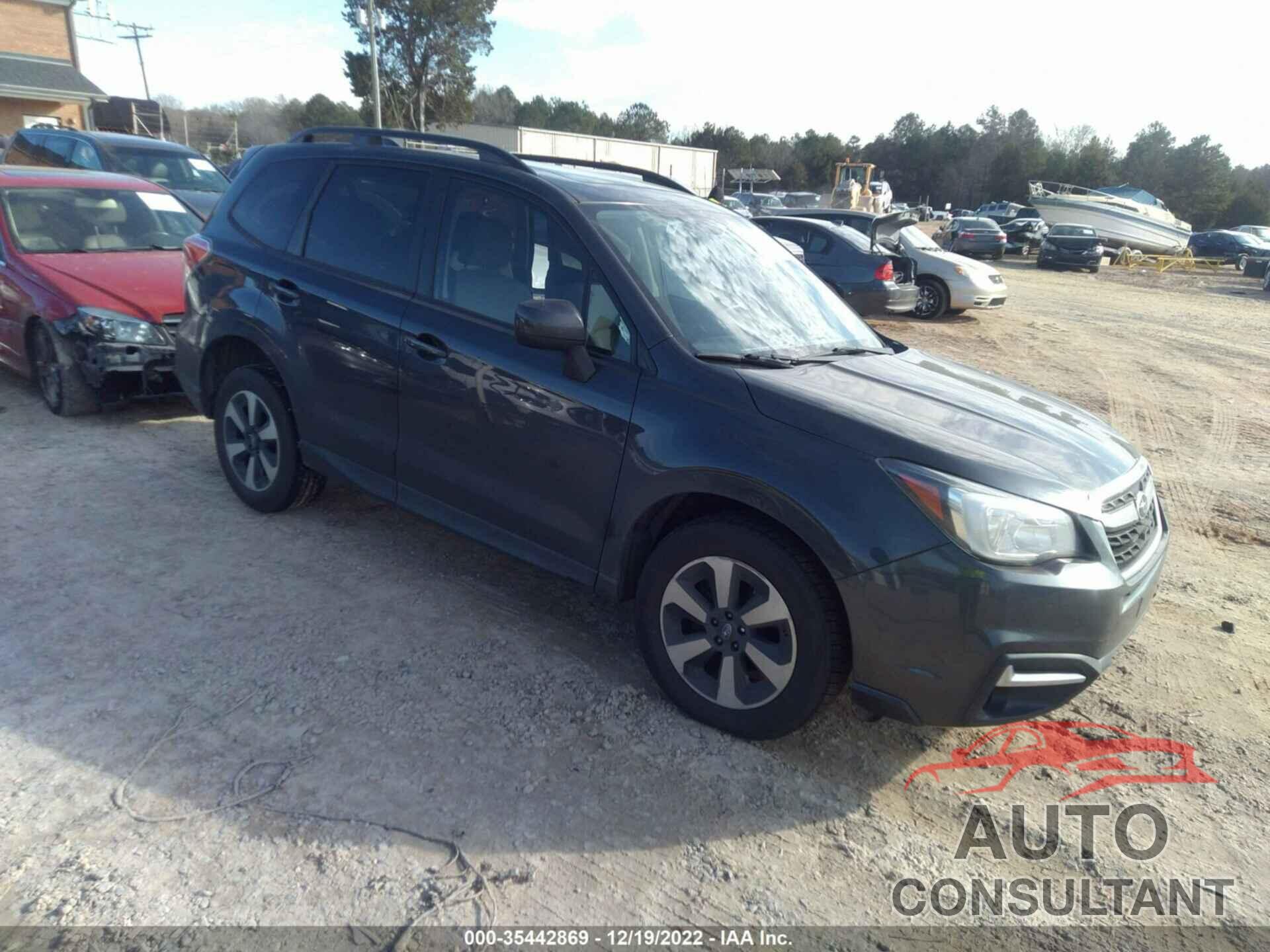 SUBARU FORESTER 2017 - JF2SJAGC7HH568465